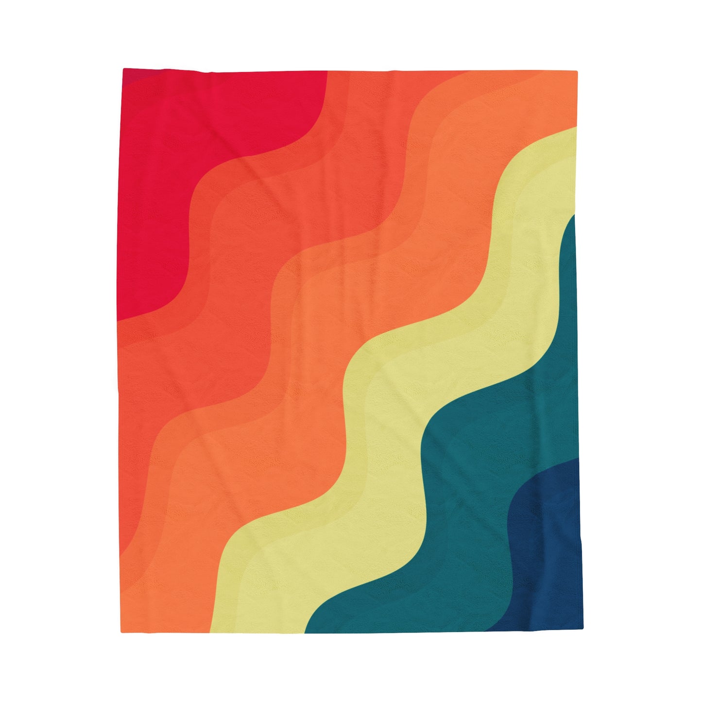 Prime Waves Velveteen Plush Blanket