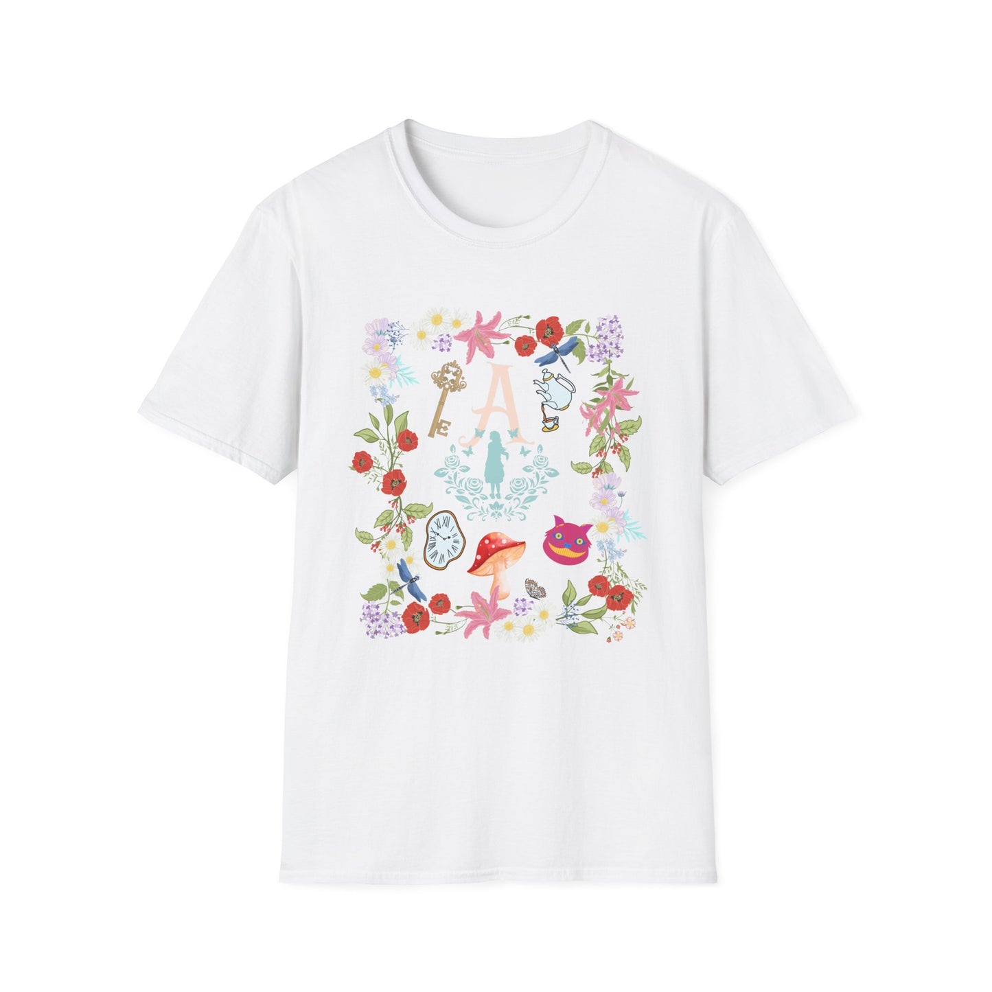 Alice Tee Unisex Softstyle T-Shirt