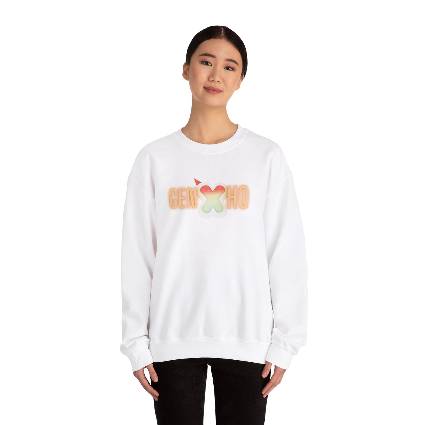 GenXHo Unisex Heavy Blend™ Crewneck Sweatshirt