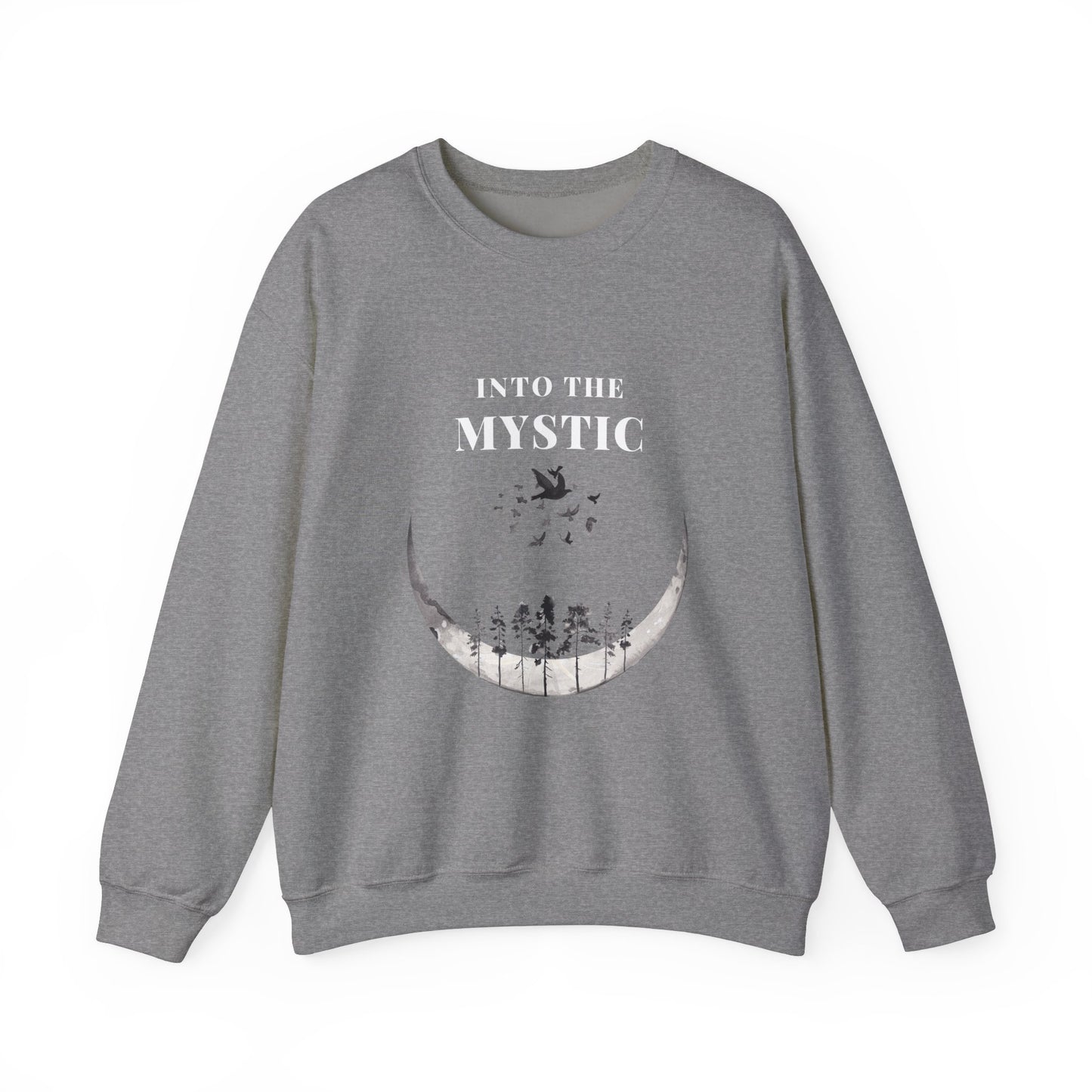 Into the Mystic Unisex Heavy Blend™ Crewneck Sweatshirt