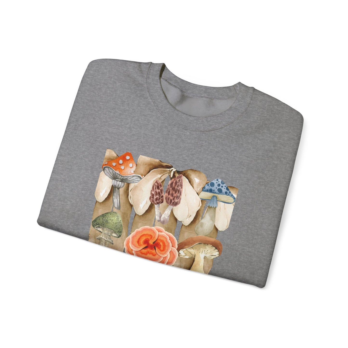 Mushroom Unisex Heavy Blend™ Crewneck Sweatshirt