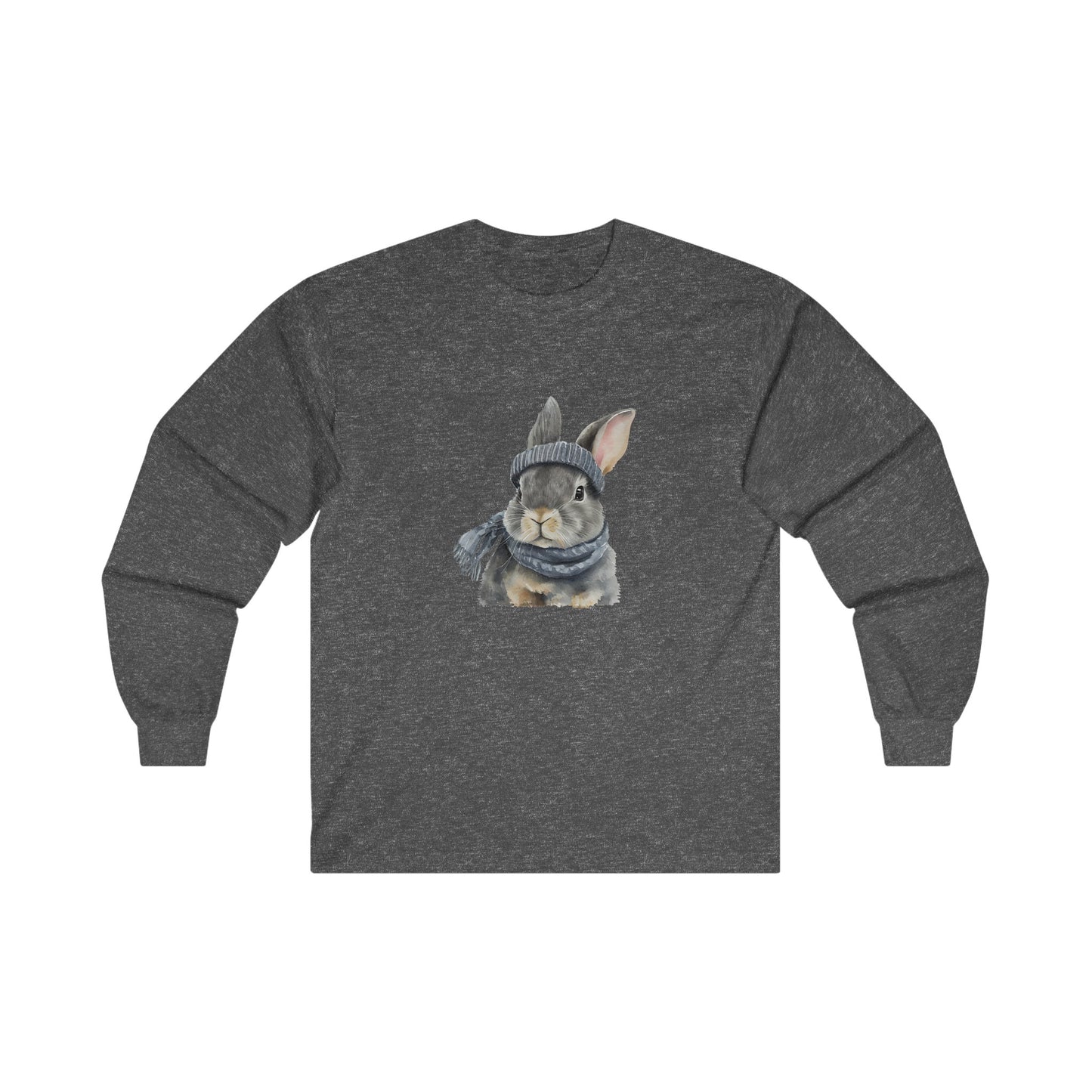 Winter Bunny Unisex Ultra Cotton Long Sleeve Tee