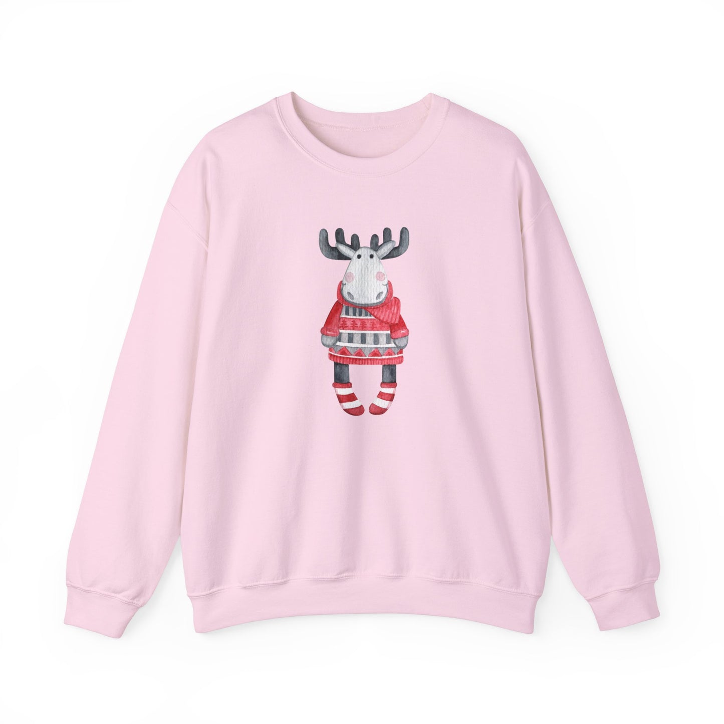 Moose U Sweater Unisex Heavy Blend™ Crewneck Sweatshirt