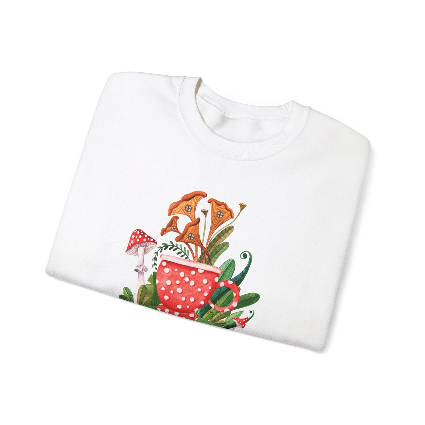 Tea Time Unisex Heavy Blend™ Crewneck Sweatshirt