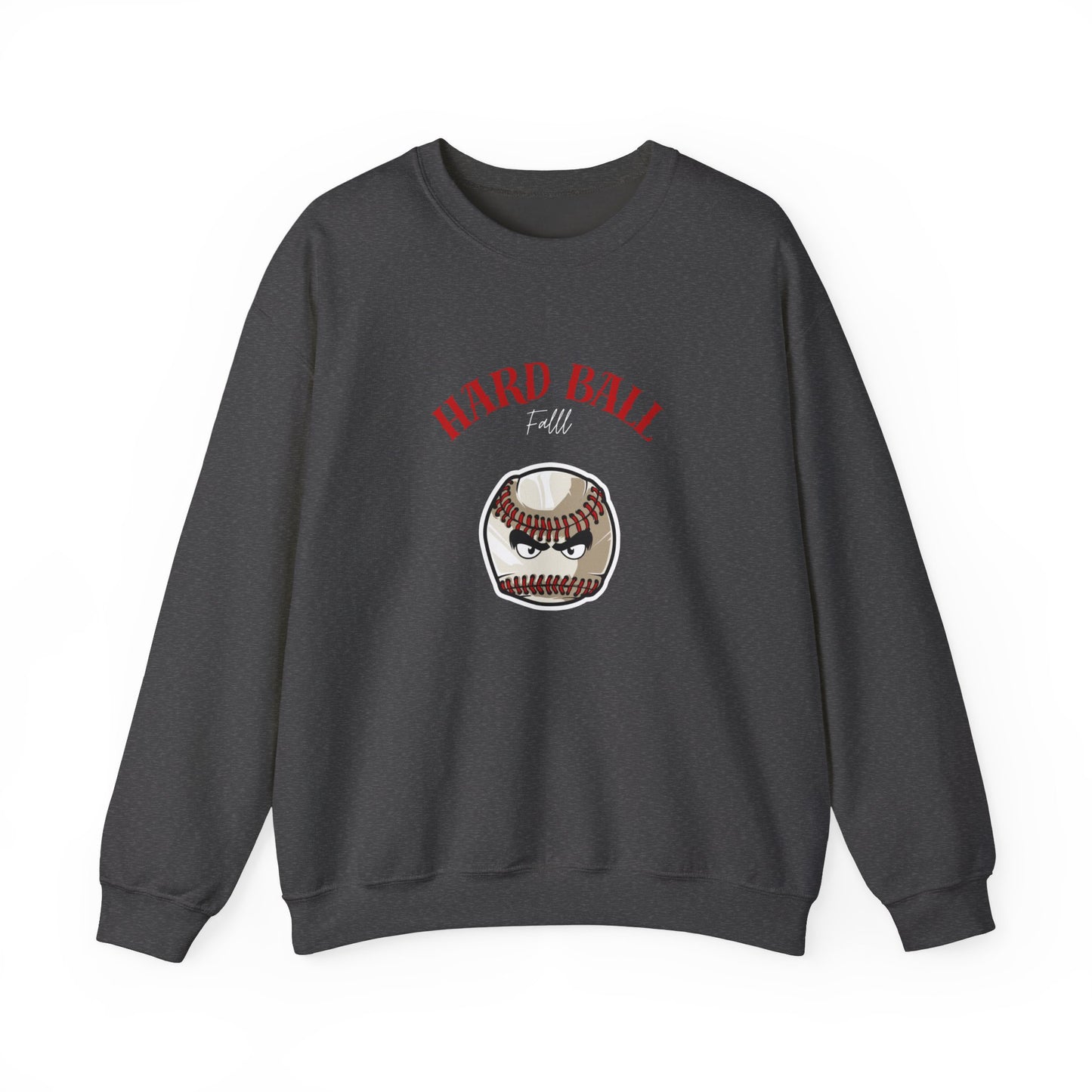 Hard Ball Fall Unisex Heavy Blend™ Crewneck Sweatshirt