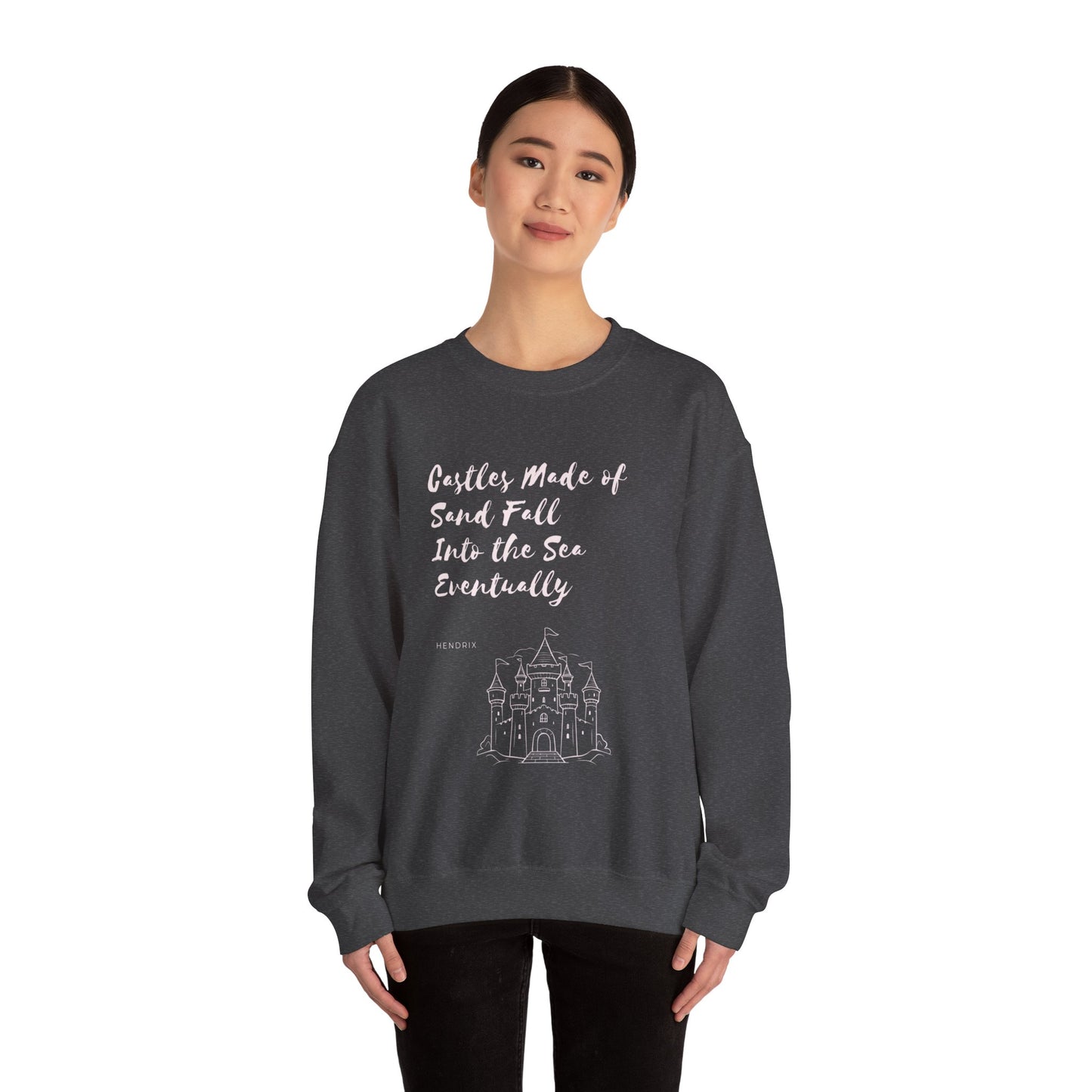 Castles Made of Sand Unisex Heavy Blend™ Crewneck Sweatshirt