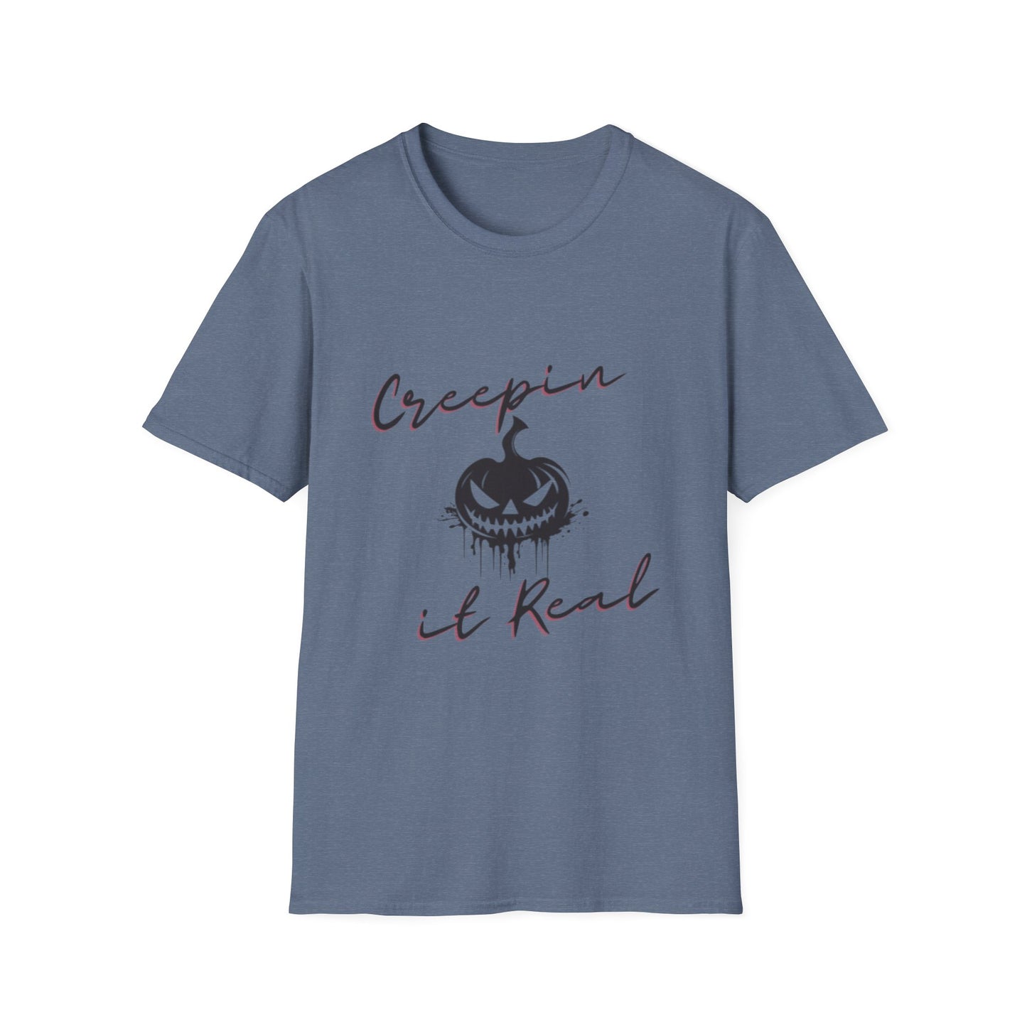 Creepin It Real Unisex Softstyle T-Shirt