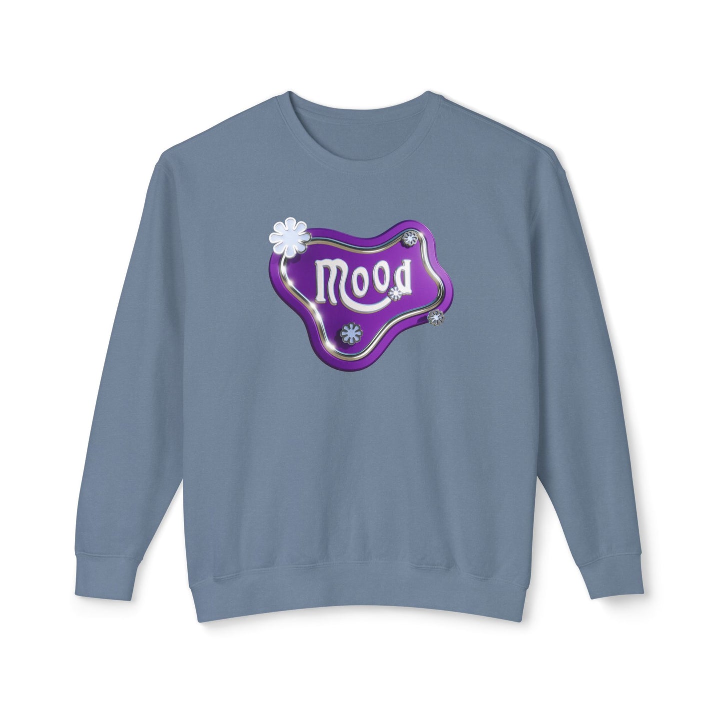 Mood Unisex Lightweight Crewneck Sweatshirt