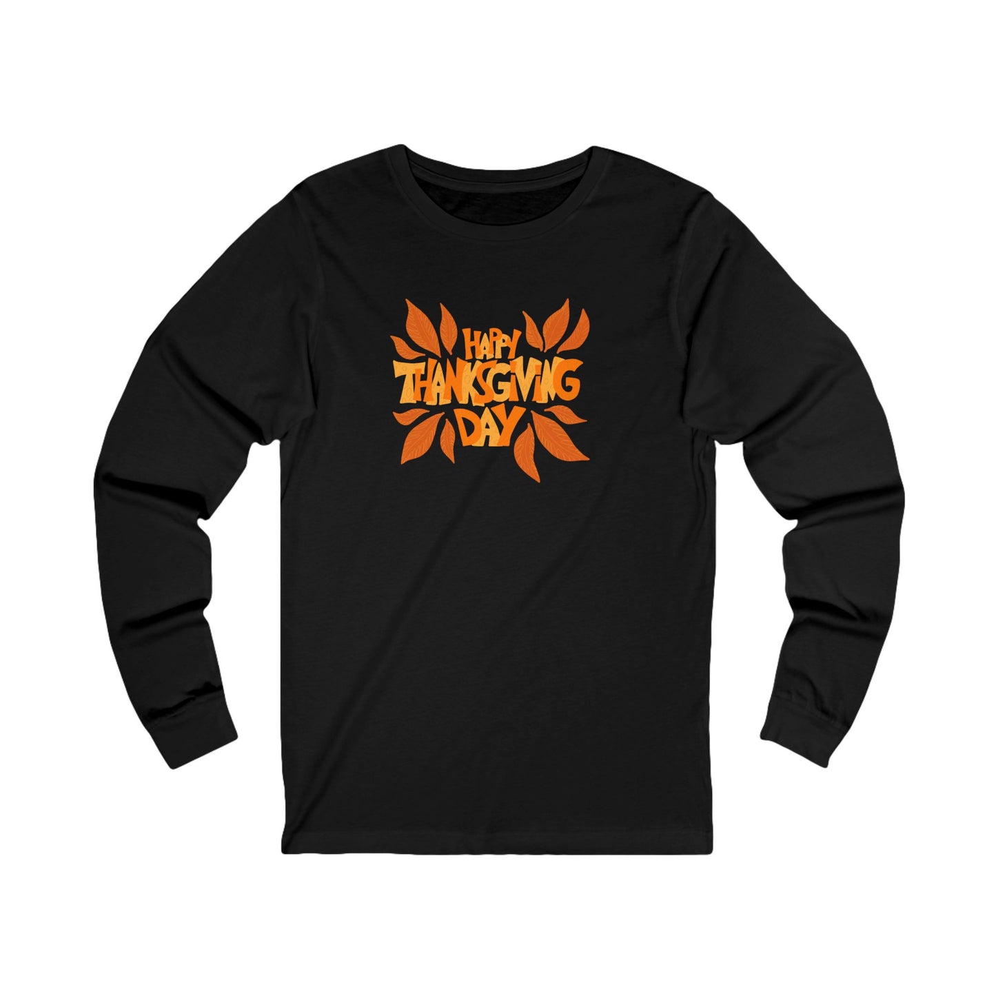 Thanksgiving Day Unisex Jersey Long Sleeve Tee