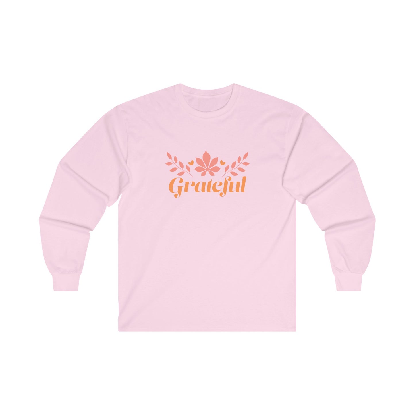 Grateful Unisex Ultra Cotton Long Sleeve Tee