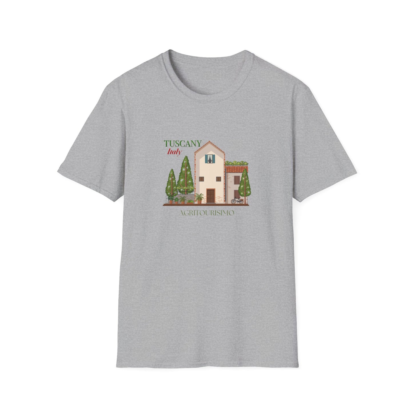 Tuscany Agriturisimo Unisex Softstyle T-Shirt