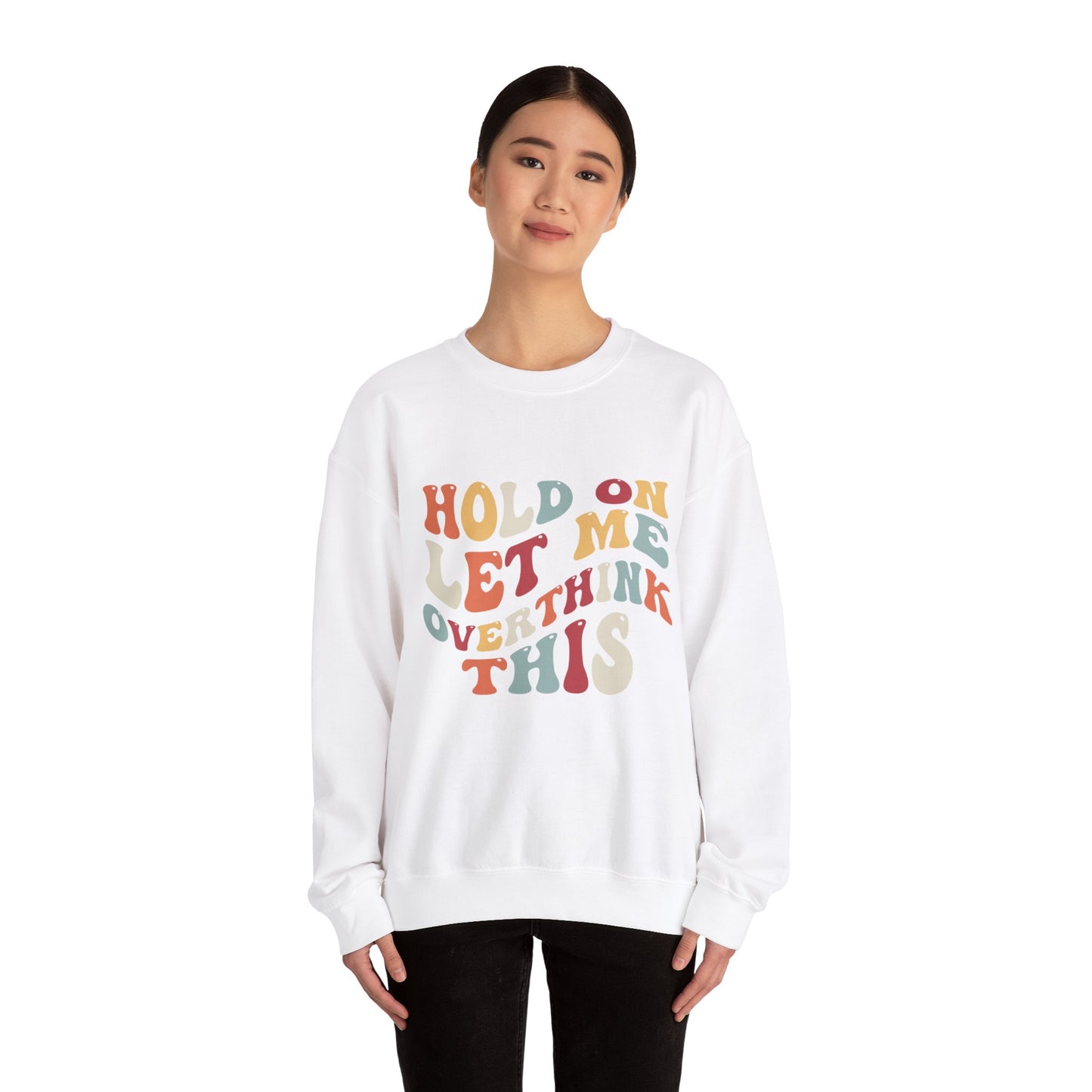 Overthink Unisex Heavy Blend™ Crewneck Sweatshirt