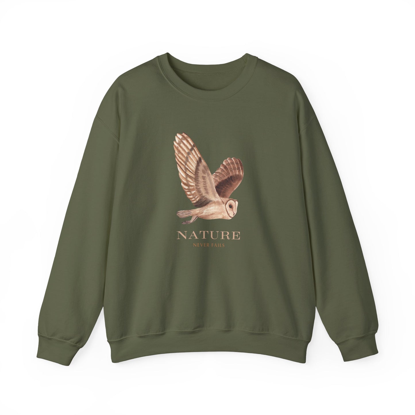 Nature Never Fails Unisex Heavy Blend™ Crewneck Sweatshirt