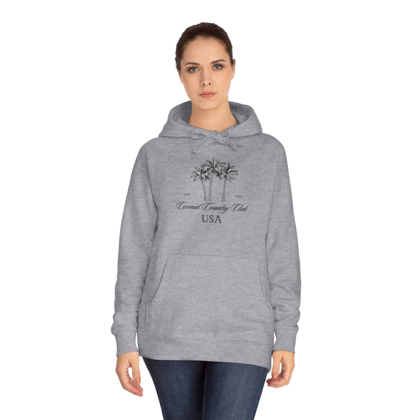 Coconut Country Club Unisex Fleece Hoodie