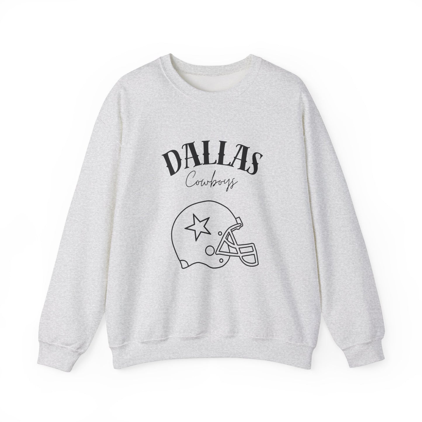 Dallas Helmet Unisex Heavy Blend™ Crewneck Sweatshirt