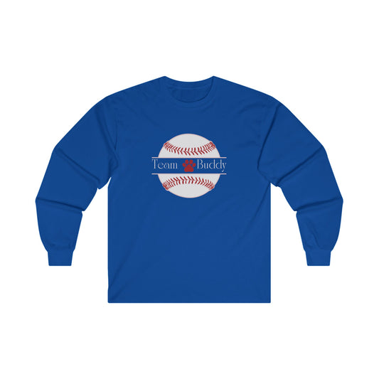 Team Buddy Unisex Ultra Cotton Long Sleeve Tee