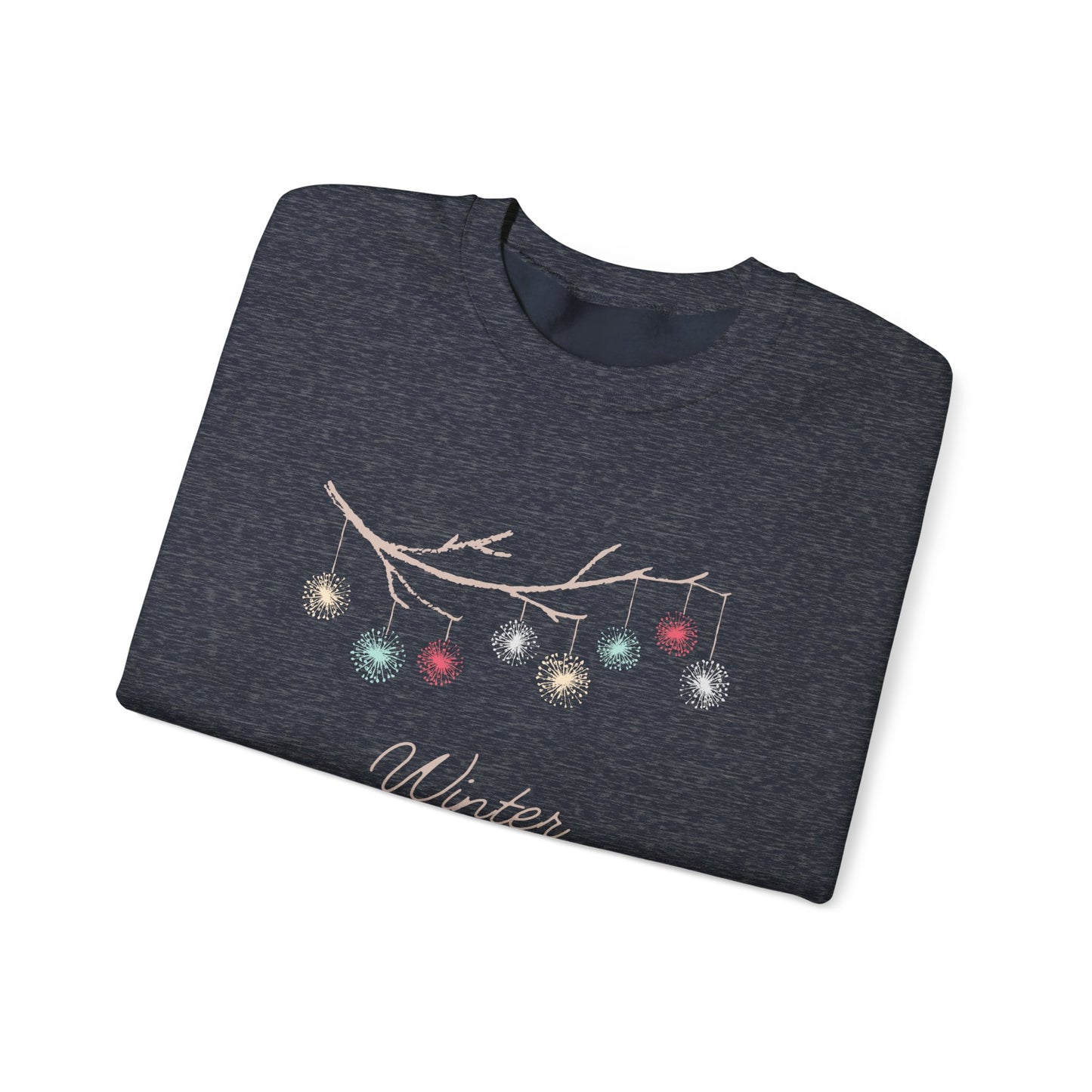 Winter Unisex Heavy Blend™ Crewneck Sweatshirt