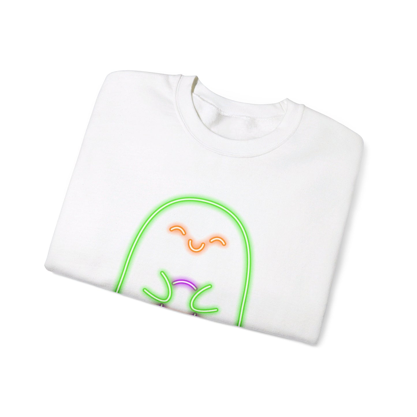 Neon Boo Bag Unisex Heavy Blend™ Crewneck Sweatshirt