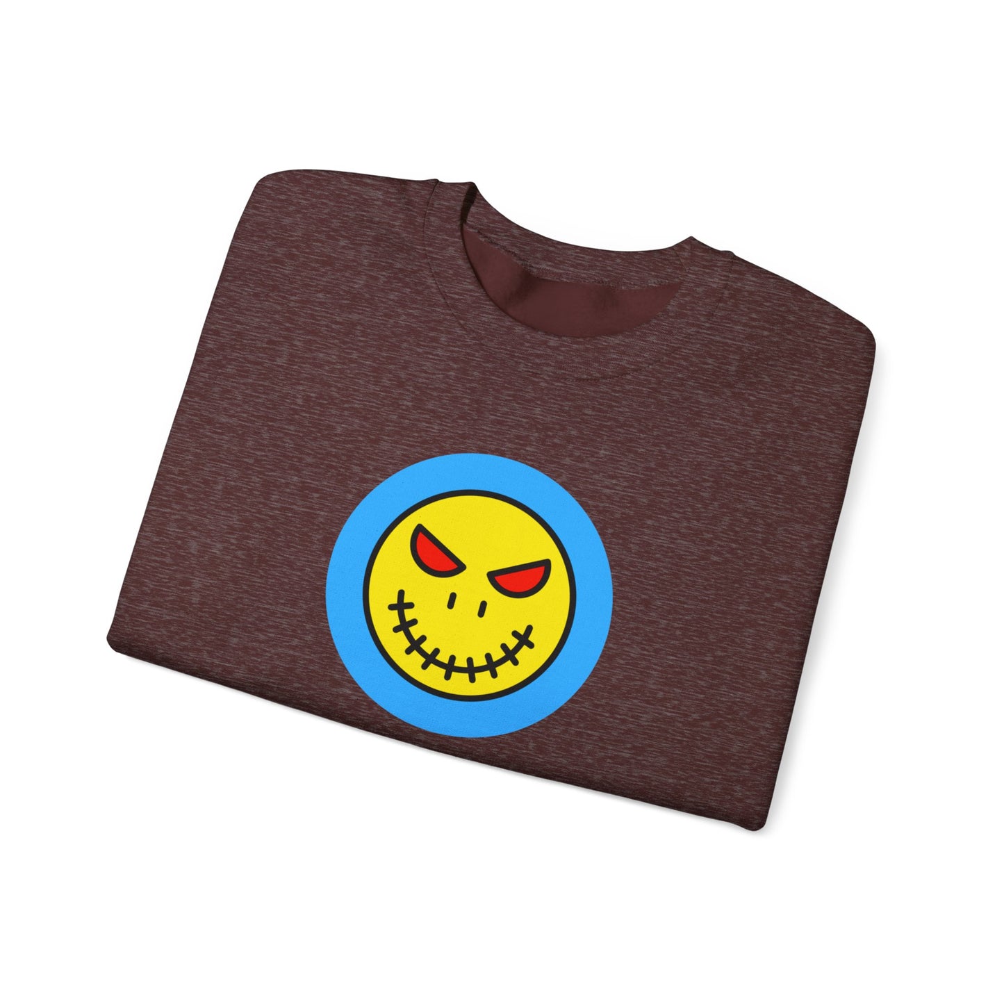 BYE! Unisex Heavy Blend™ Crewneck Sweatshirt