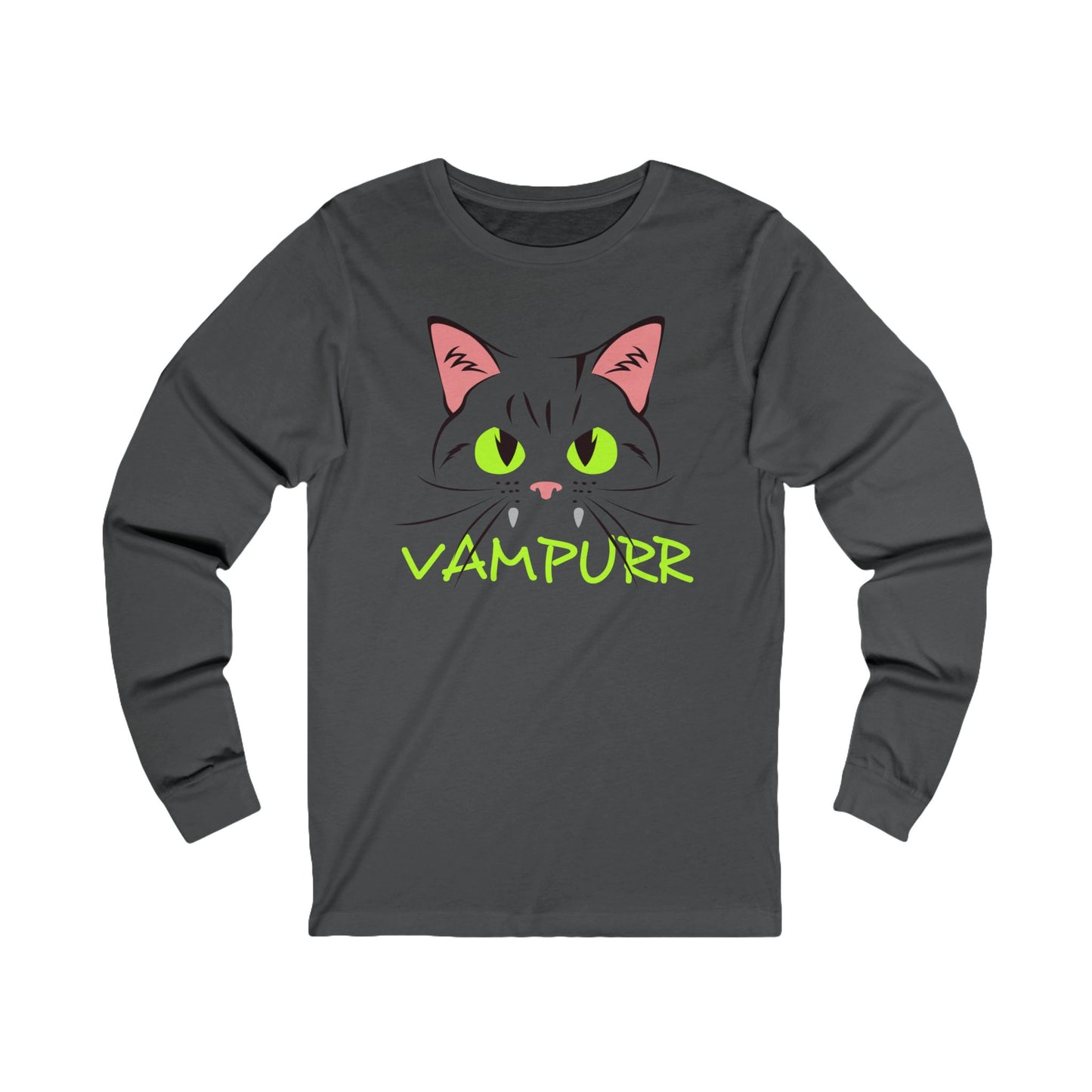 Vampurr Unisex Jersey Long Sleeve Tee