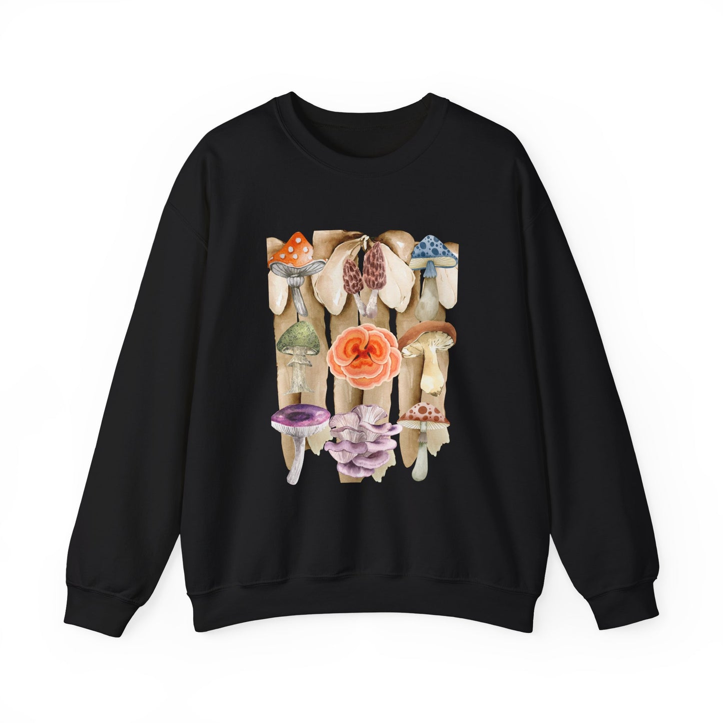 Mushroom Unisex Heavy Blend™ Crewneck Sweatshirt