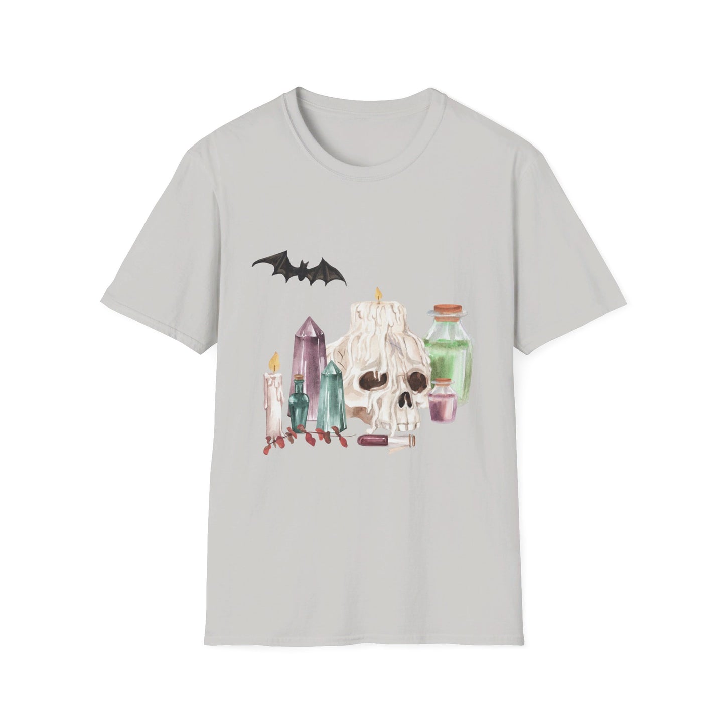 Skull Candle Unisex Softstyle T-Shirt