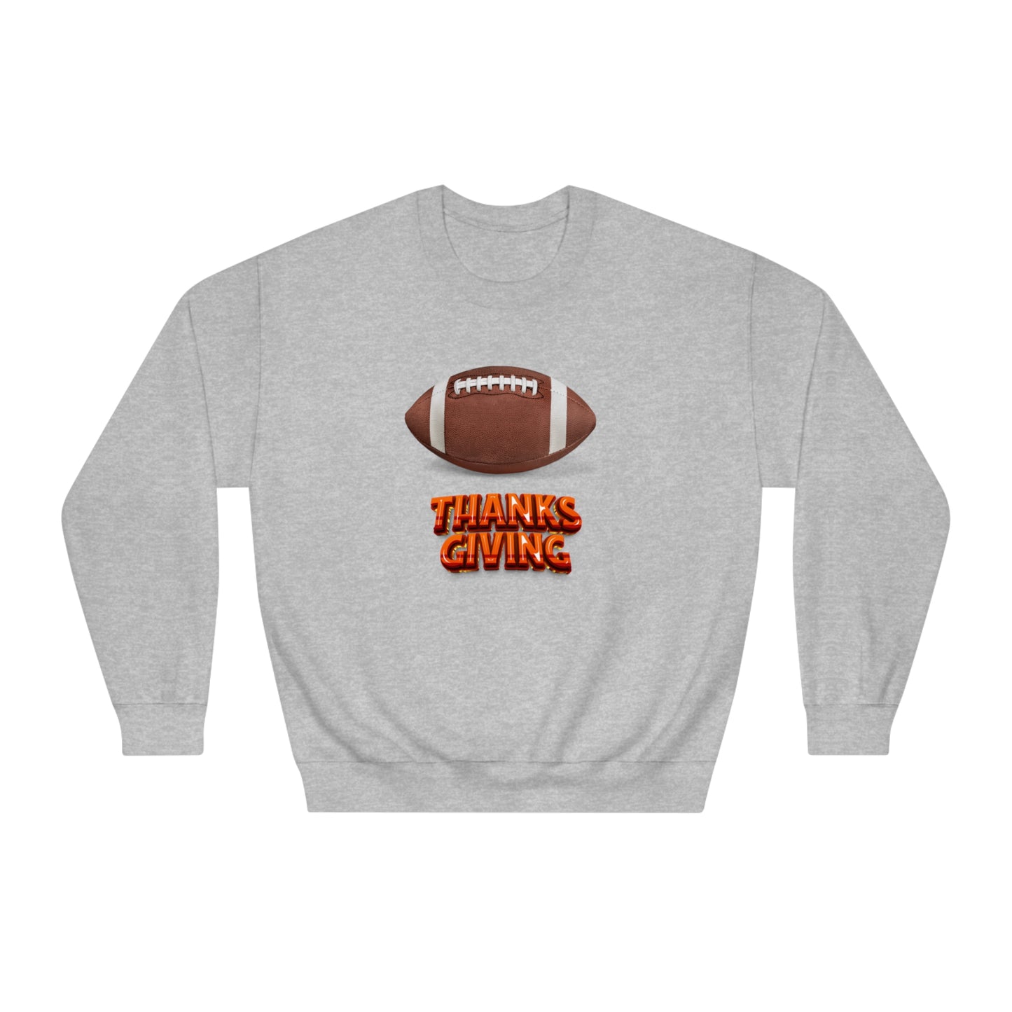 Football Thanksgiving Unisex DryBlend® Crewneck Sweatshirt