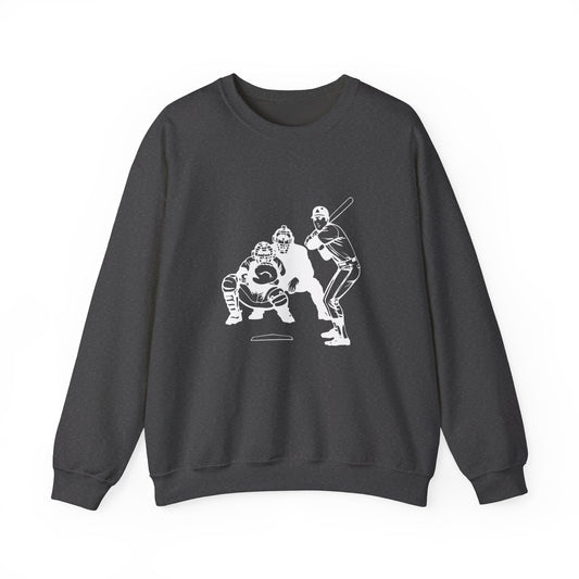 Ink Baseball Trinity Unisex Heavy Blend™ Crewneck Sweatshirt