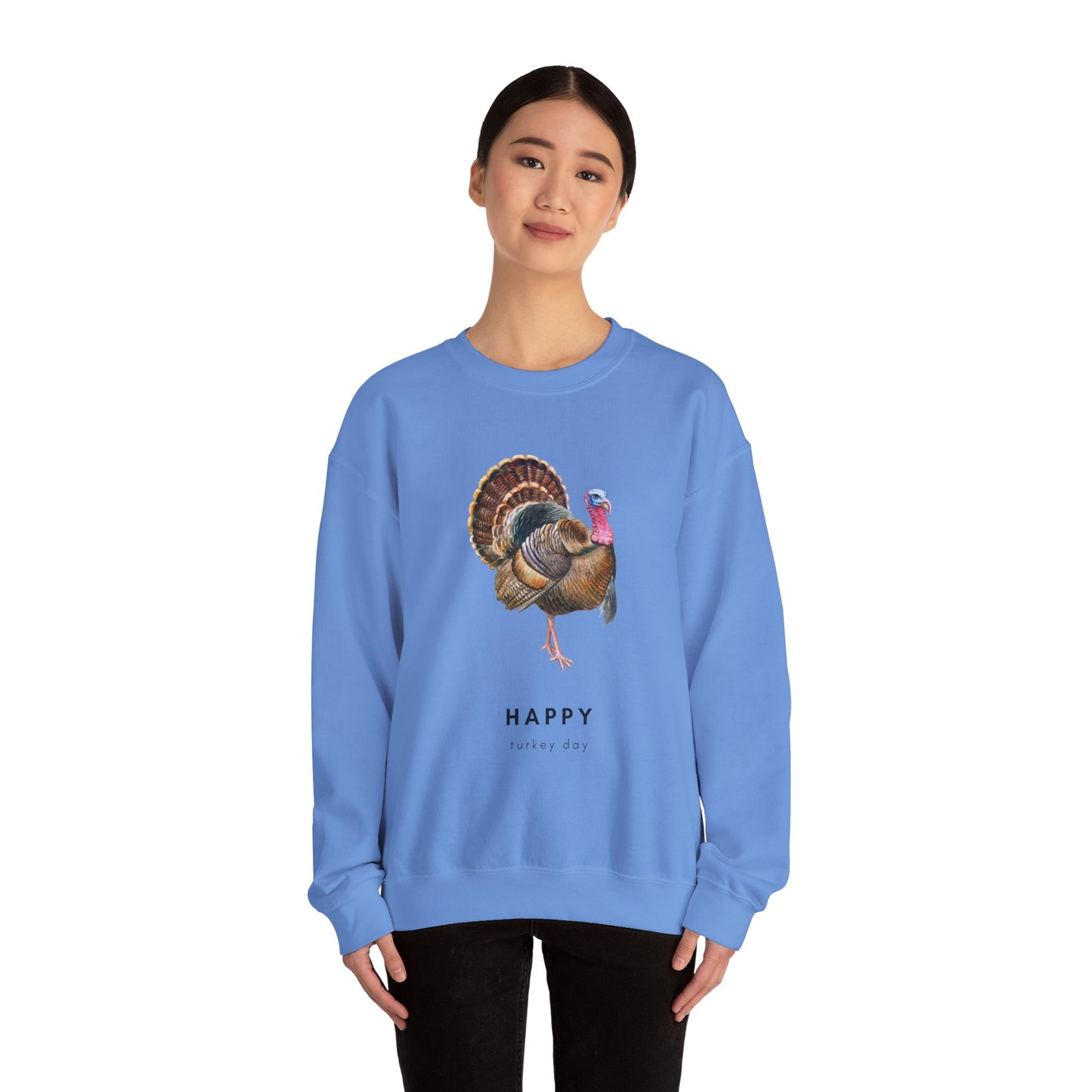 Turkey Day Unisex Heavy Blend™ Crewneck Sweatshirt