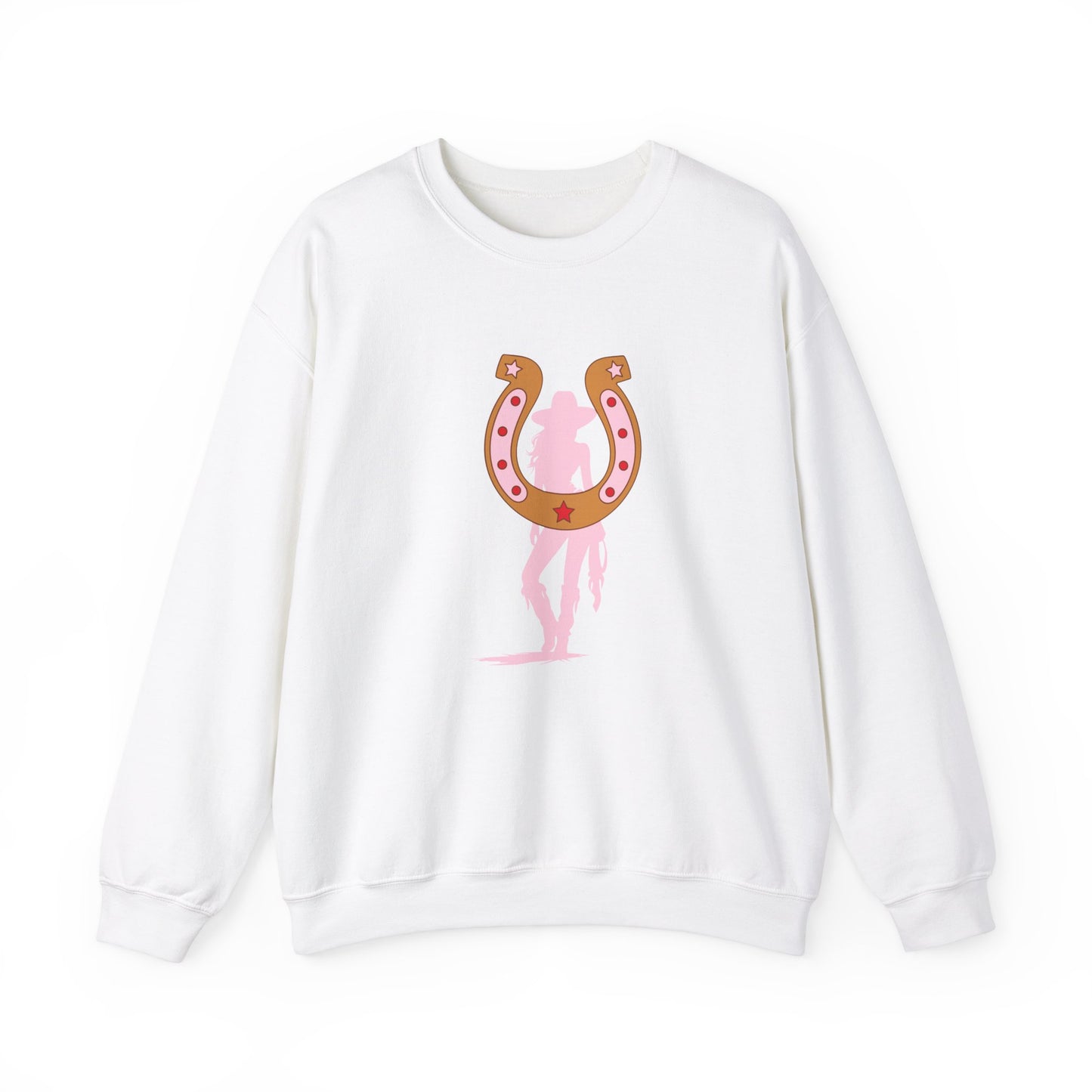 Lucky Cowgirl Unisex Heavy Blend™ Crewneck Sweatshirt