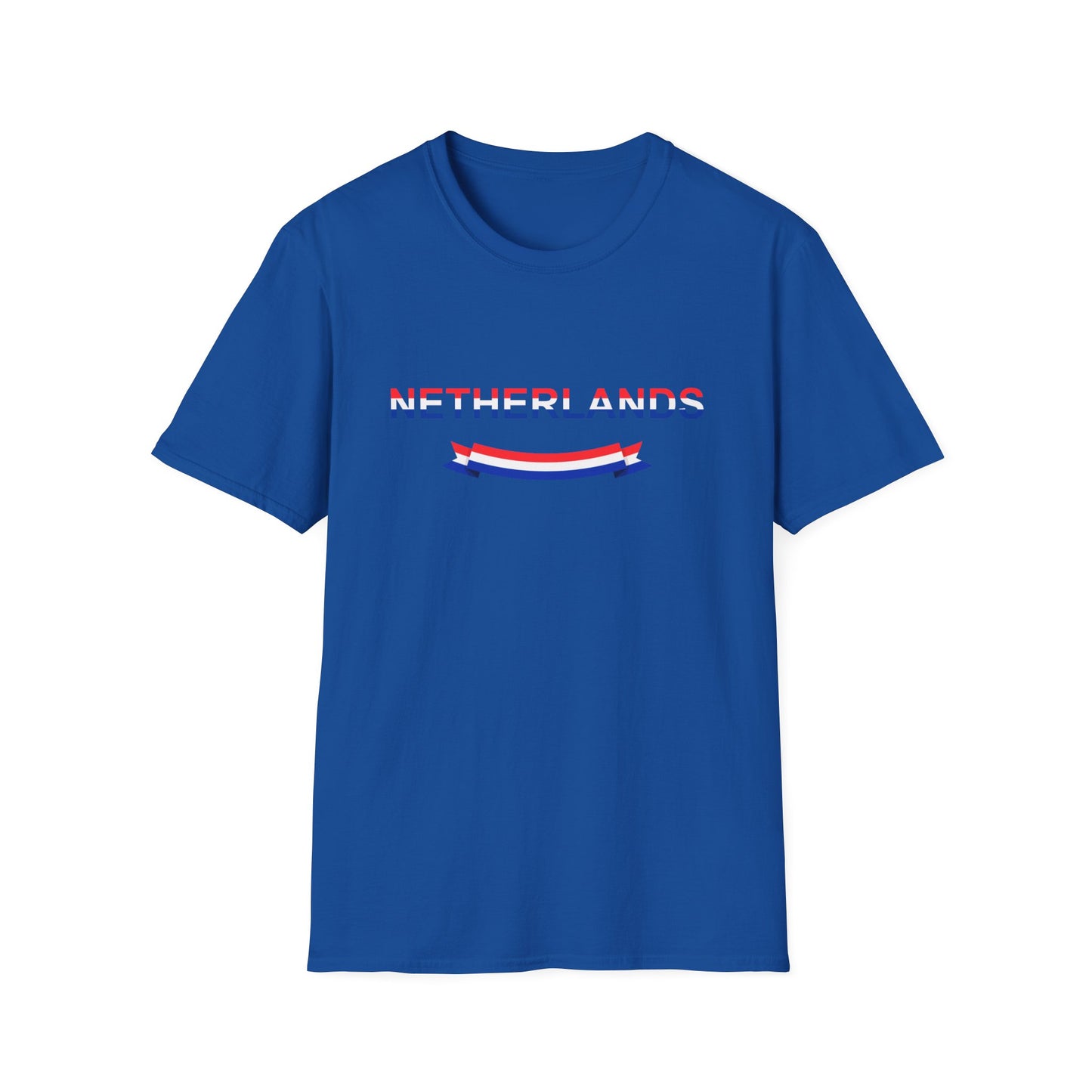 Netherlands Unisex Softstyle T-Shirt