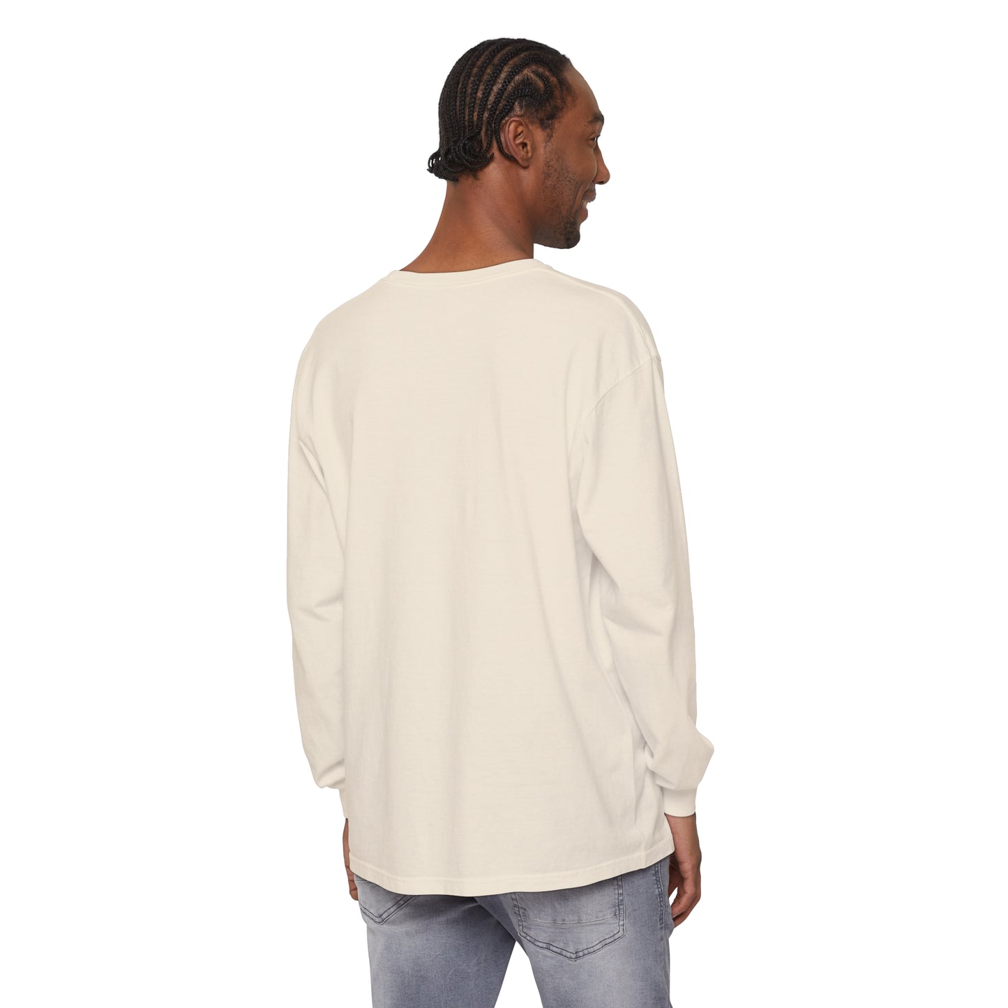 Thankful Unisex Garment-dyed Long Sleeve T-Shirt