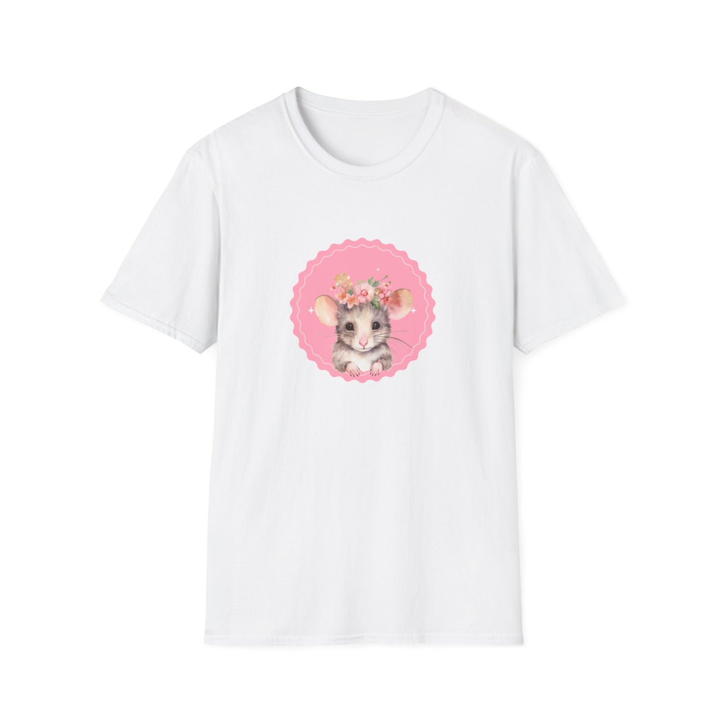 Mouse Unisex Softstyle T-Shirt