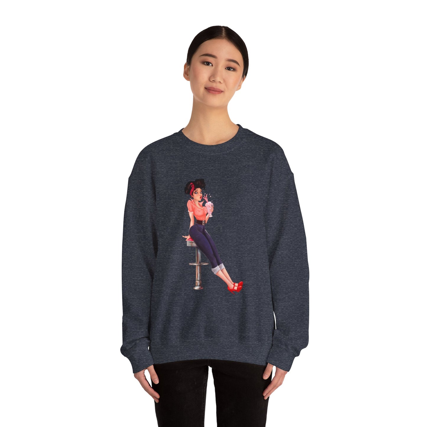 Pinup Unisex Heavy Blend™ Crewneck Sweatshirt