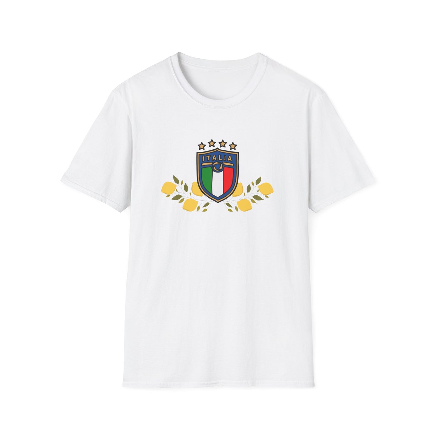 Italia Unisex Softstyle T-Shirt