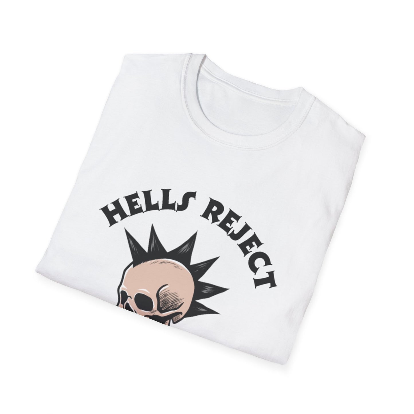 Hells Reject Unisex Softstyle T-Shirt