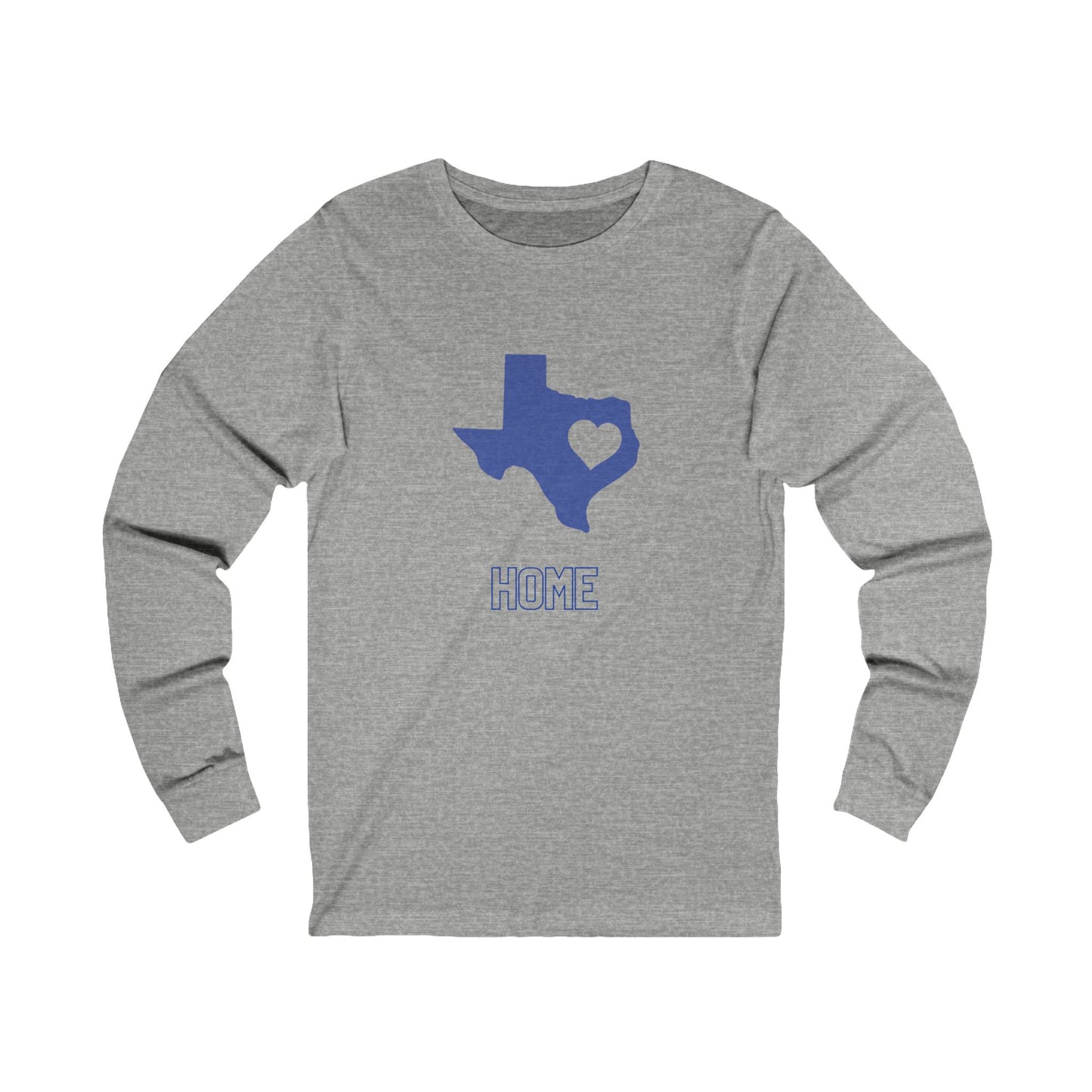 Tx Home Unisex Jersey Long Sleeve Tee