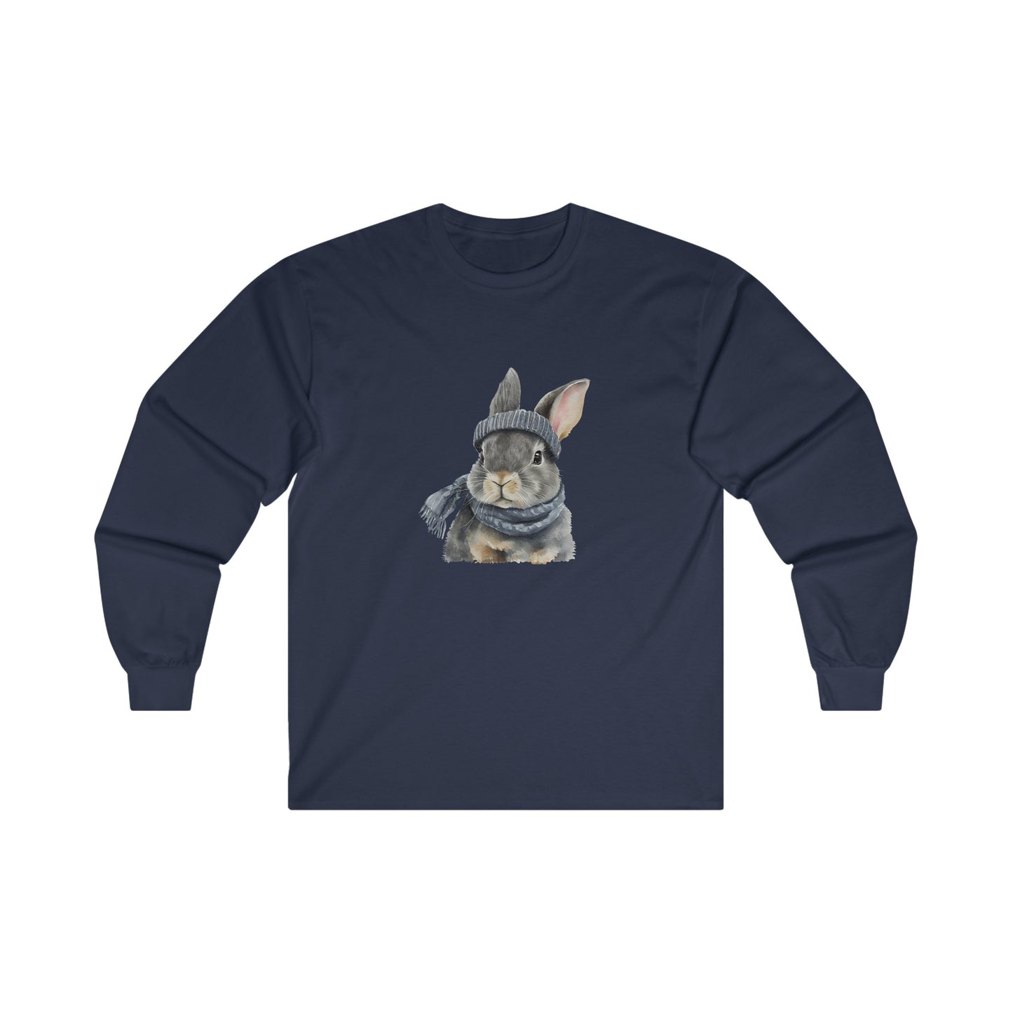 Winter Bunny Unisex Ultra Cotton Long Sleeve Tee