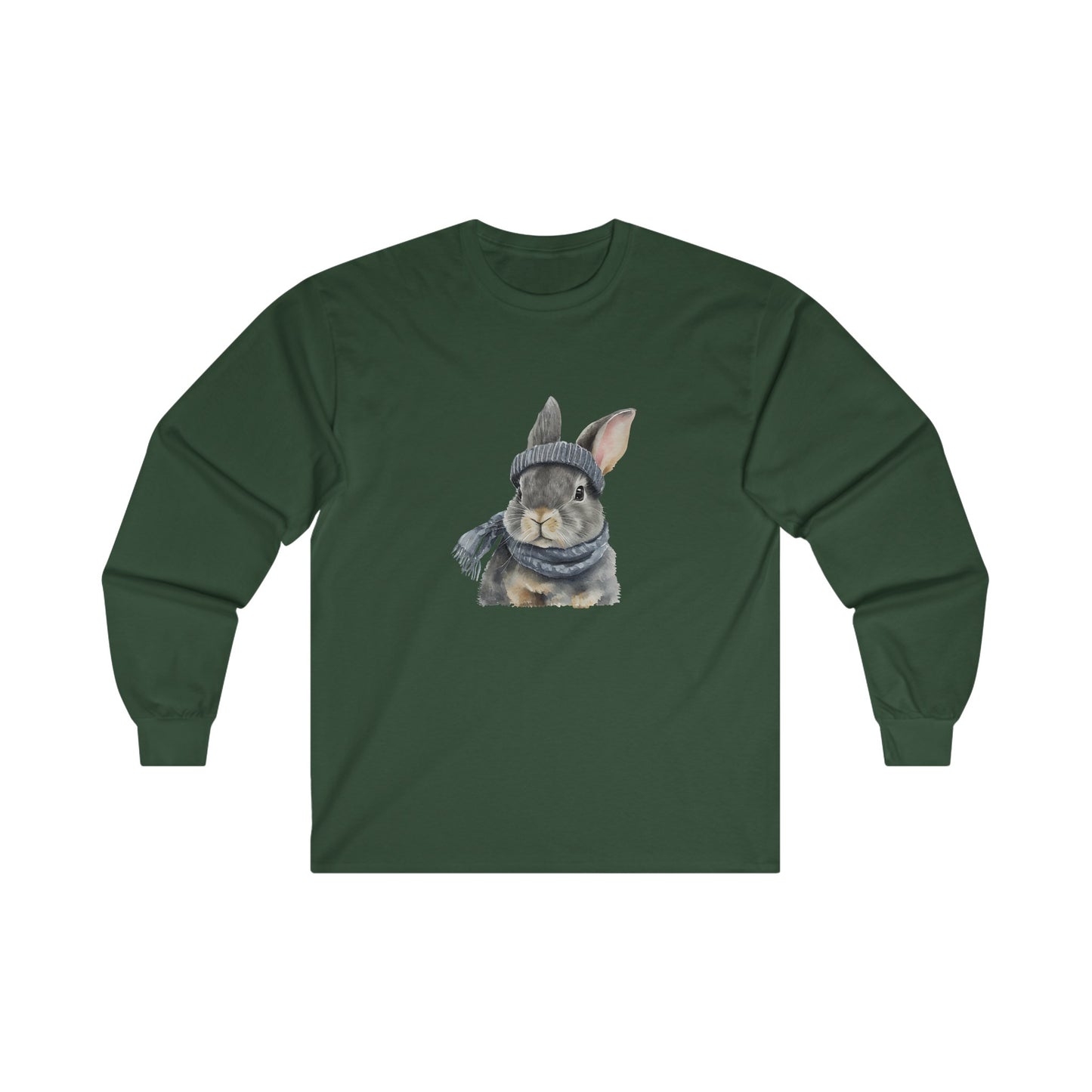 Winter Bunny Unisex Ultra Cotton Long Sleeve Tee