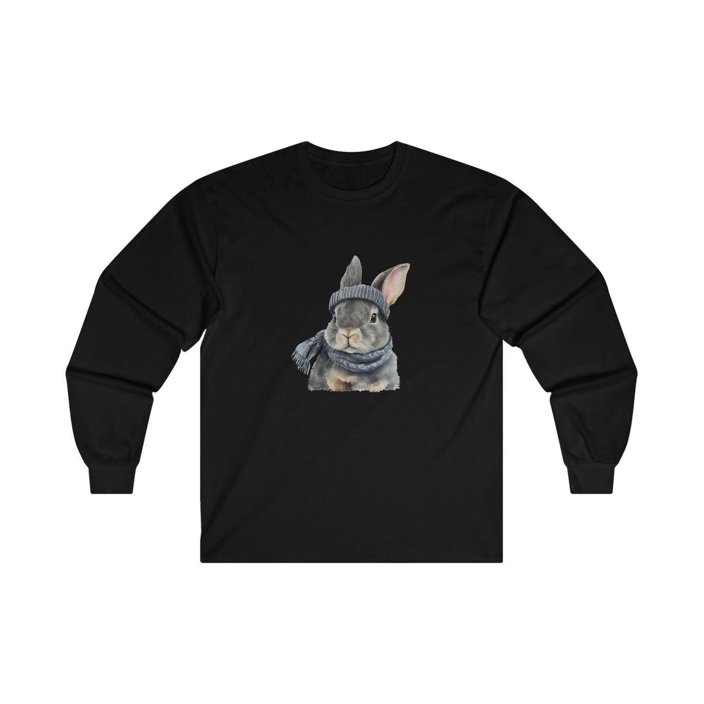 Winter Bunny Unisex Ultra Cotton Long Sleeve Tee