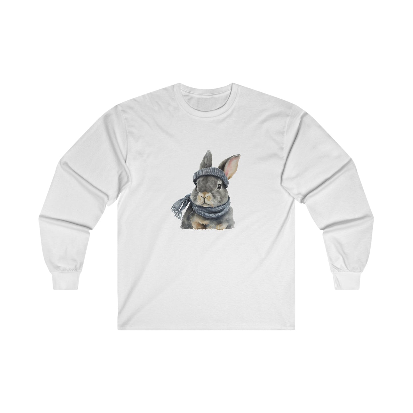 Winter Bunny Unisex Ultra Cotton Long Sleeve Tee