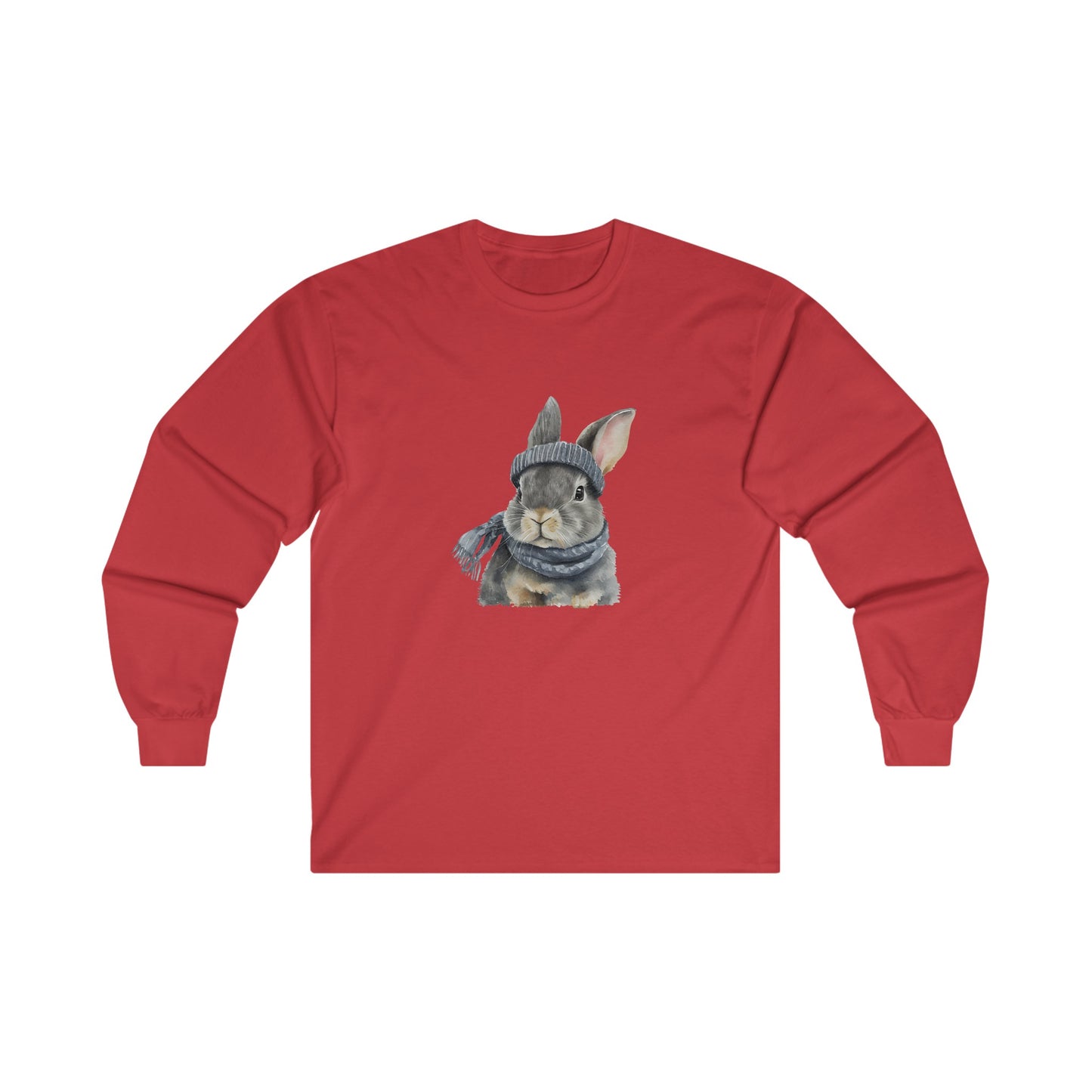 Winter Bunny Unisex Ultra Cotton Long Sleeve Tee