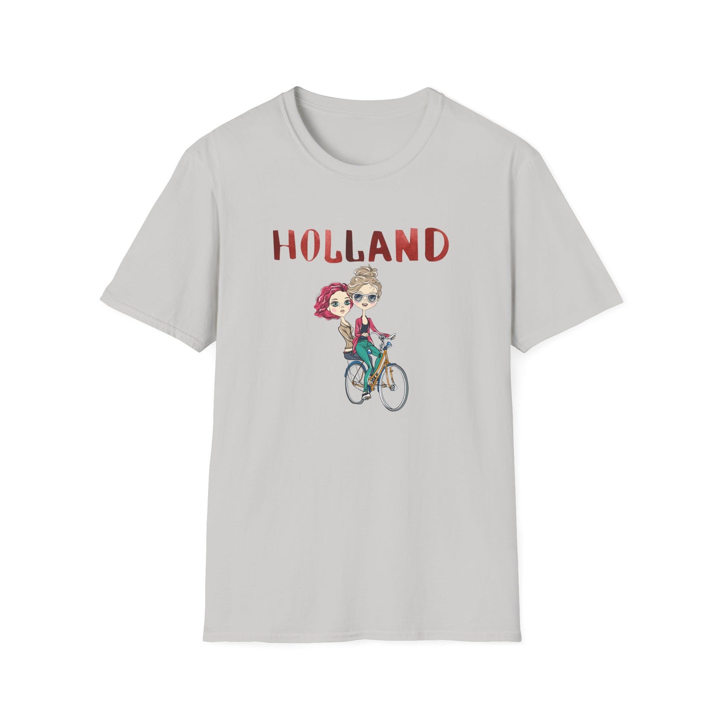 Holland Sisters Unisex Softstyle T-Shirt