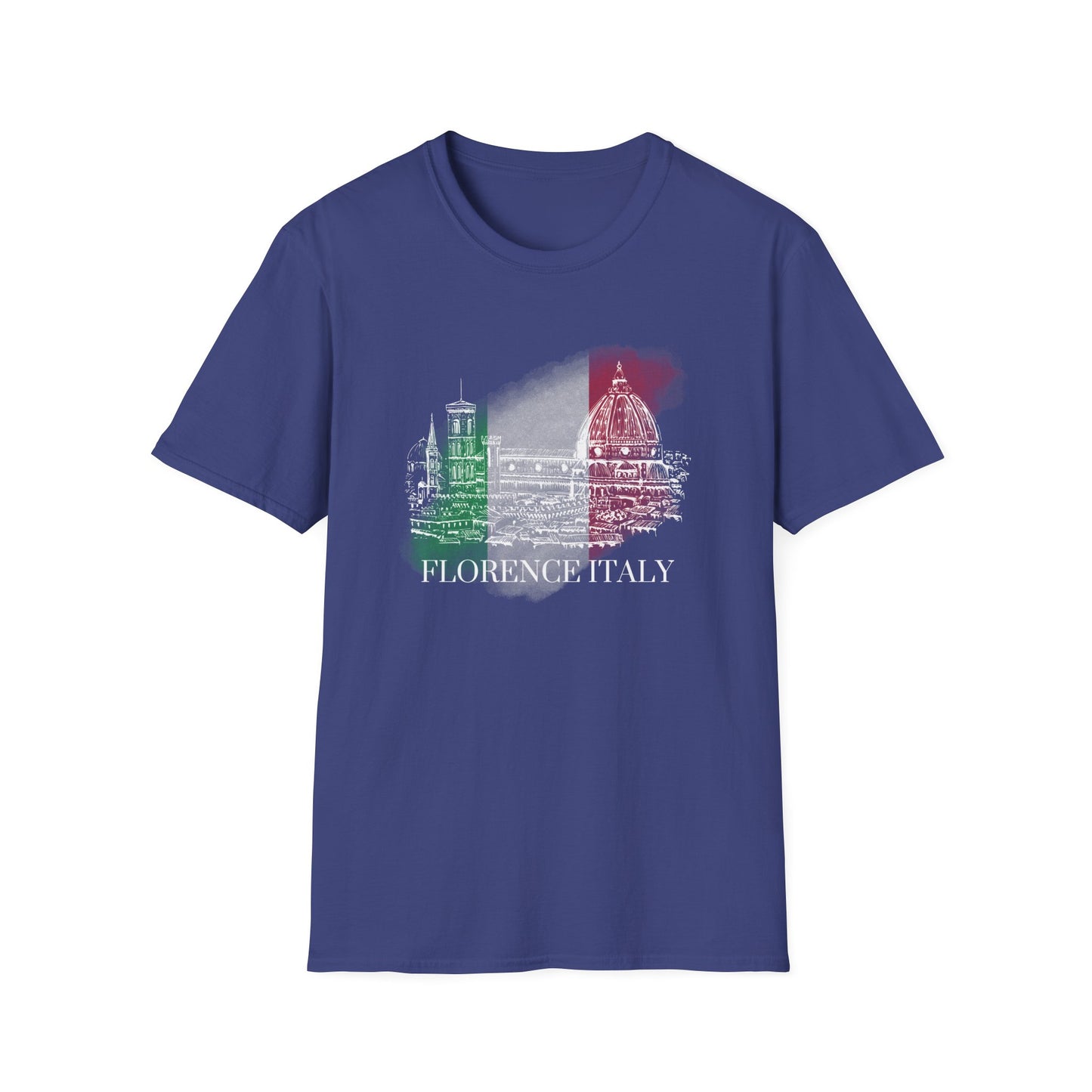 Florence Italy Unisex Softstyle T-Shirt