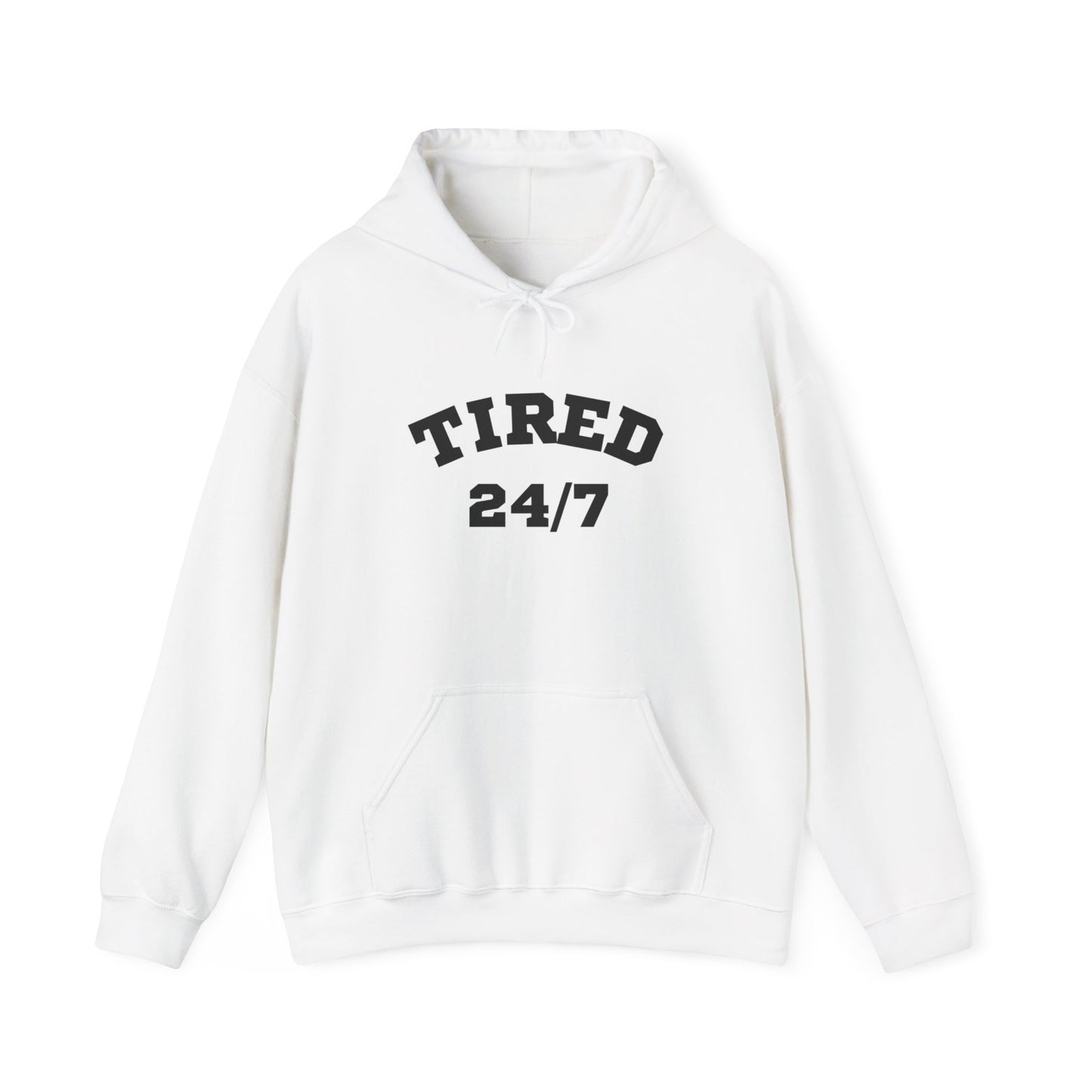 Tired 24/7 Unisex Heavy Blend™ Hooded Sweatshirt