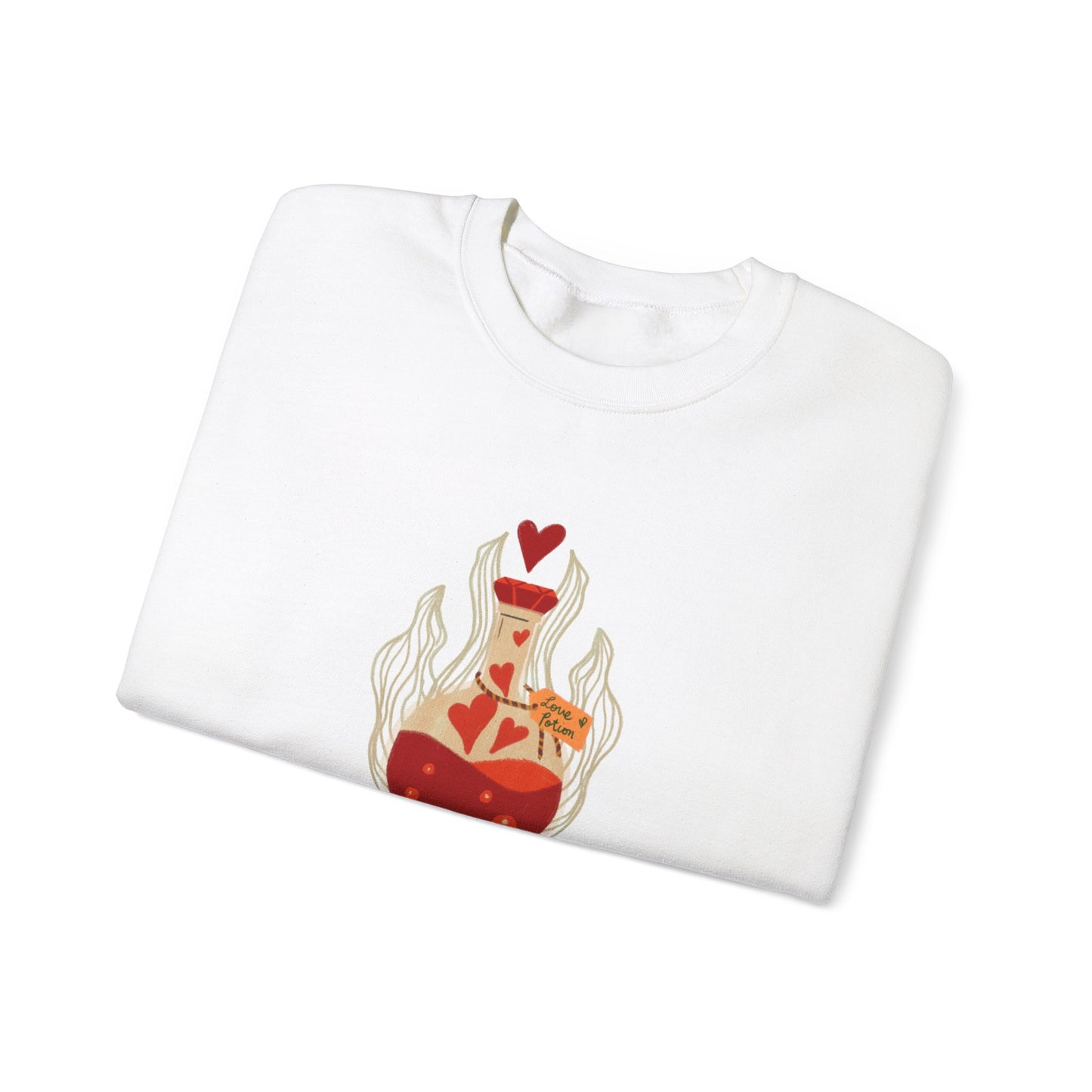 Love Potion No. 9 Unisex Heavy Blend™ Crewneck Sweatshirt