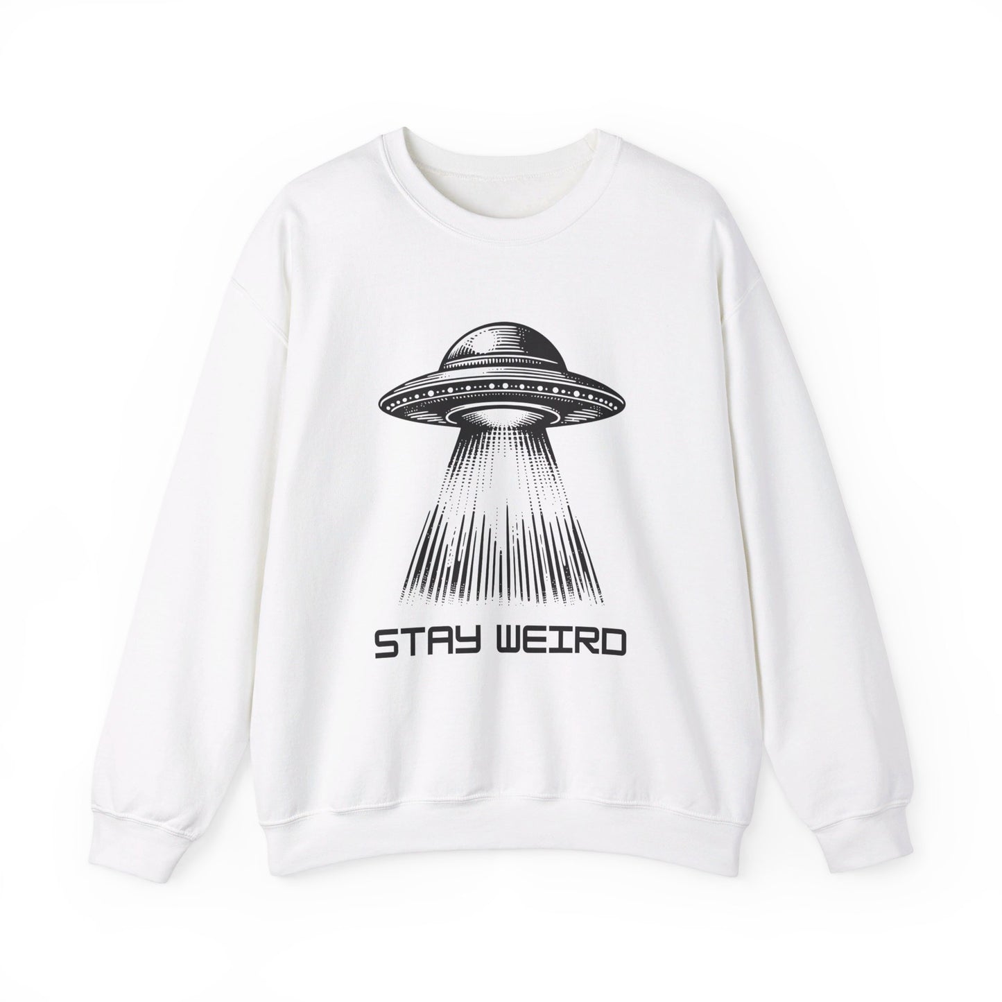 Stay Weird Unisex Heavy Blend™ Crewneck Sweatshirt