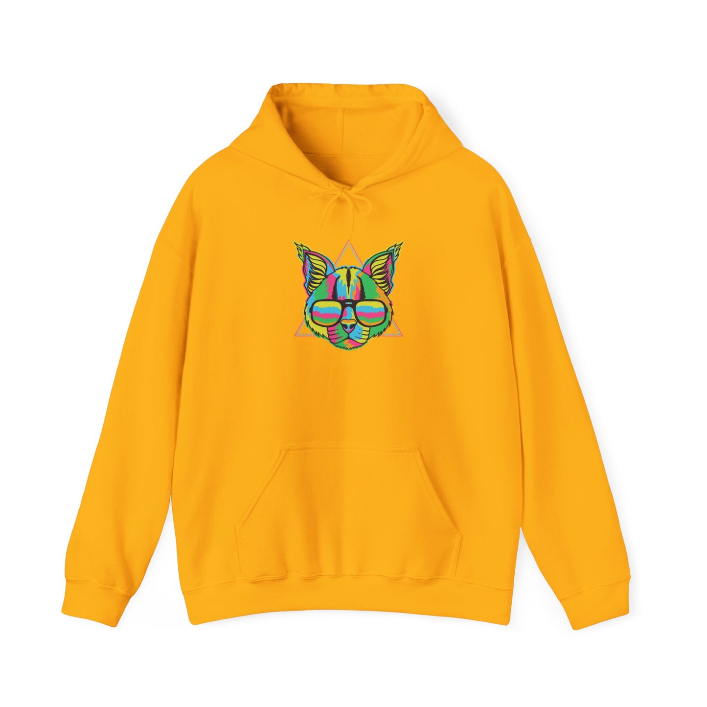 Conscious Cat Unisex Heavy Blend™ Hooded Sweatshirt