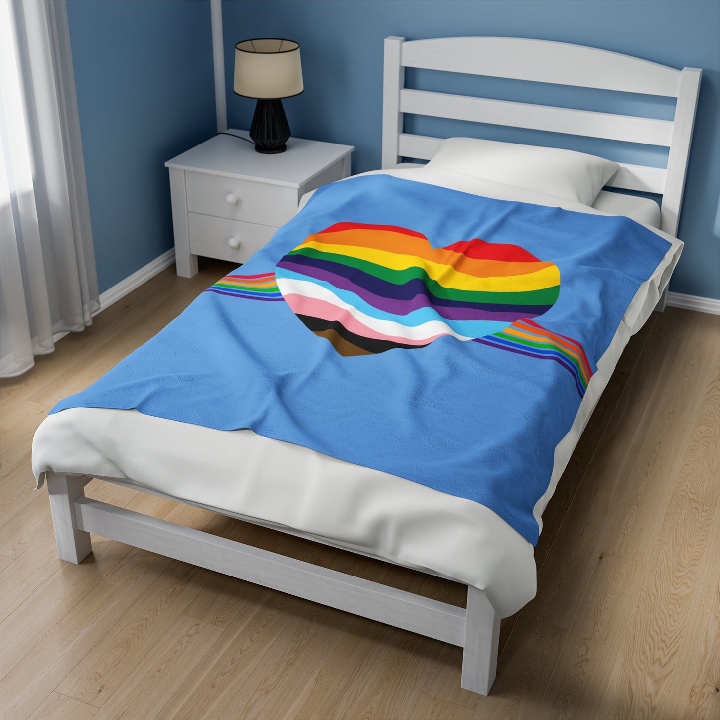 LGBTICQ Velveteen Plush Blanket