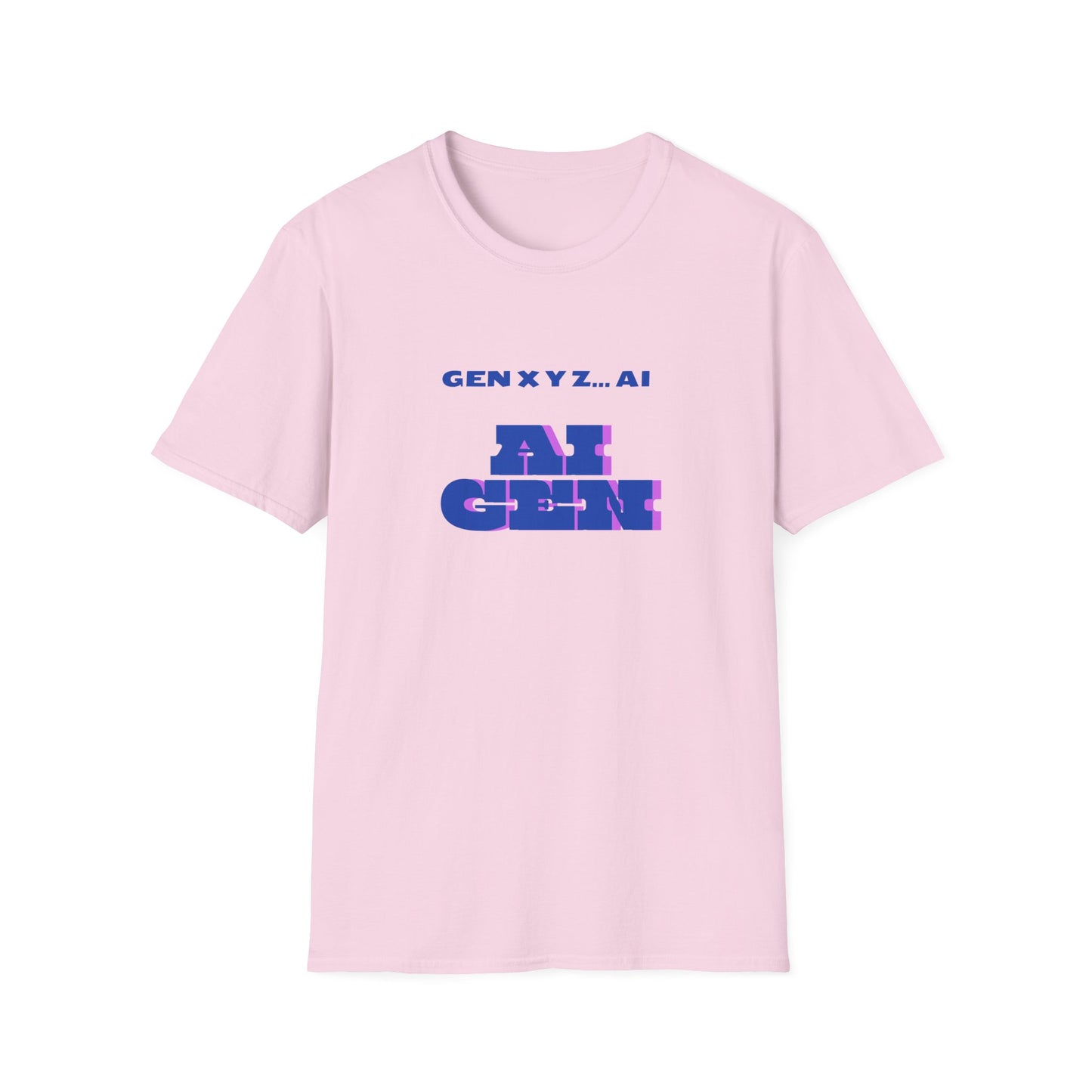 Gen AI Unisex Softstyle T-Shirt